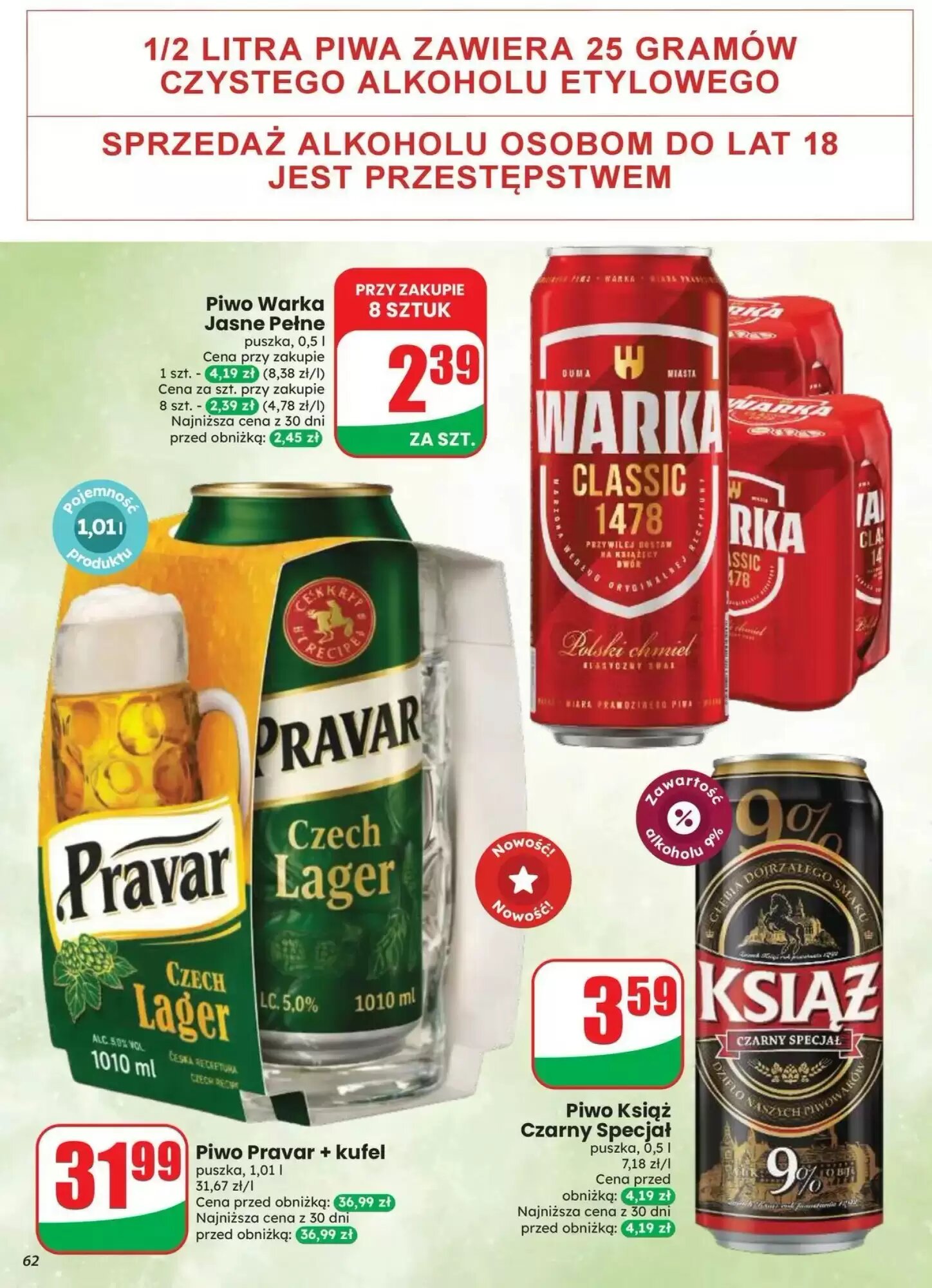 Gazetka promocyjna Dino  ważna od 12.08.2026 - Strona 62.