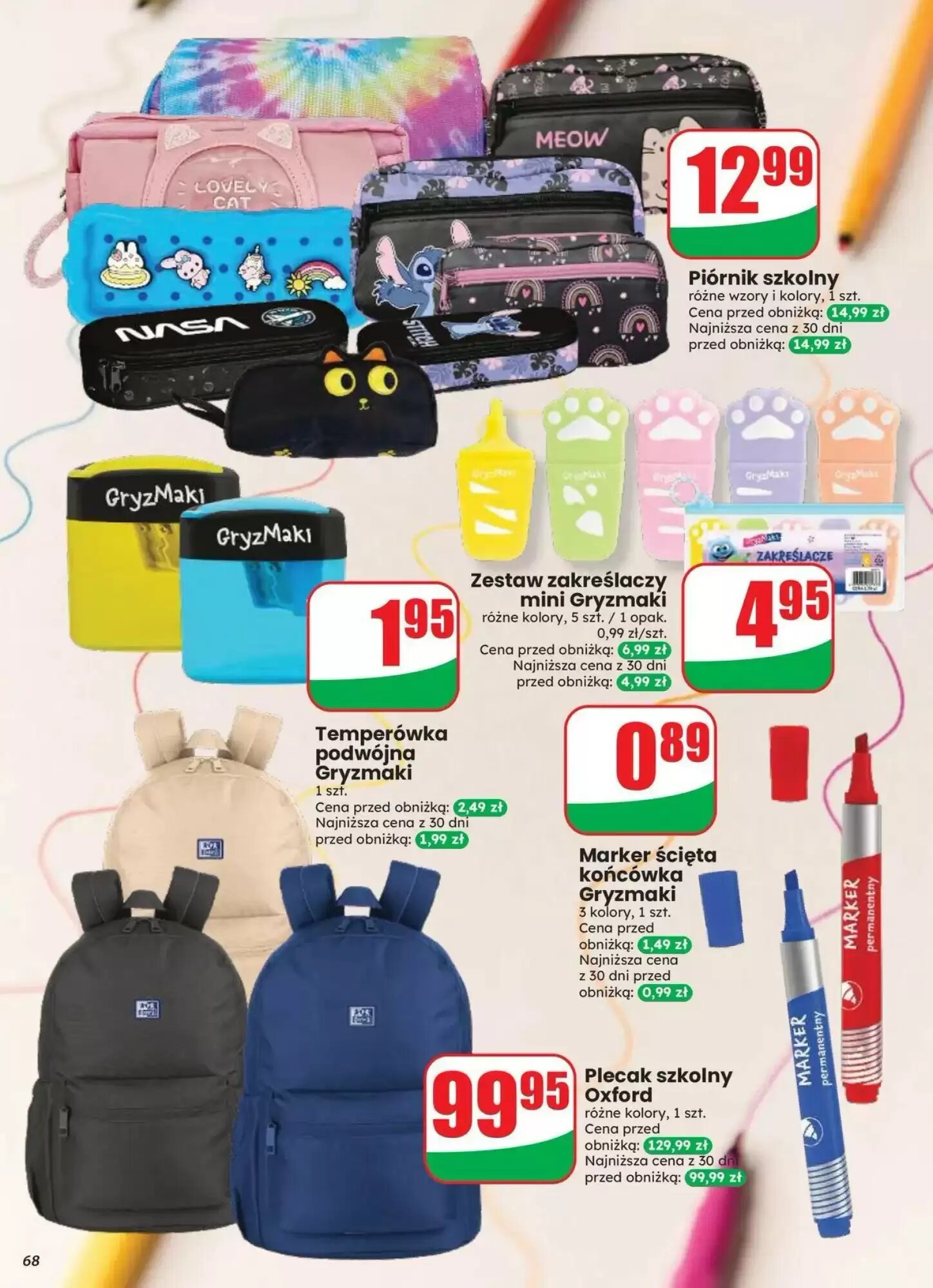 Gazetka promocyjna Dino  ważna od 12.08.2026 - Strona 68.