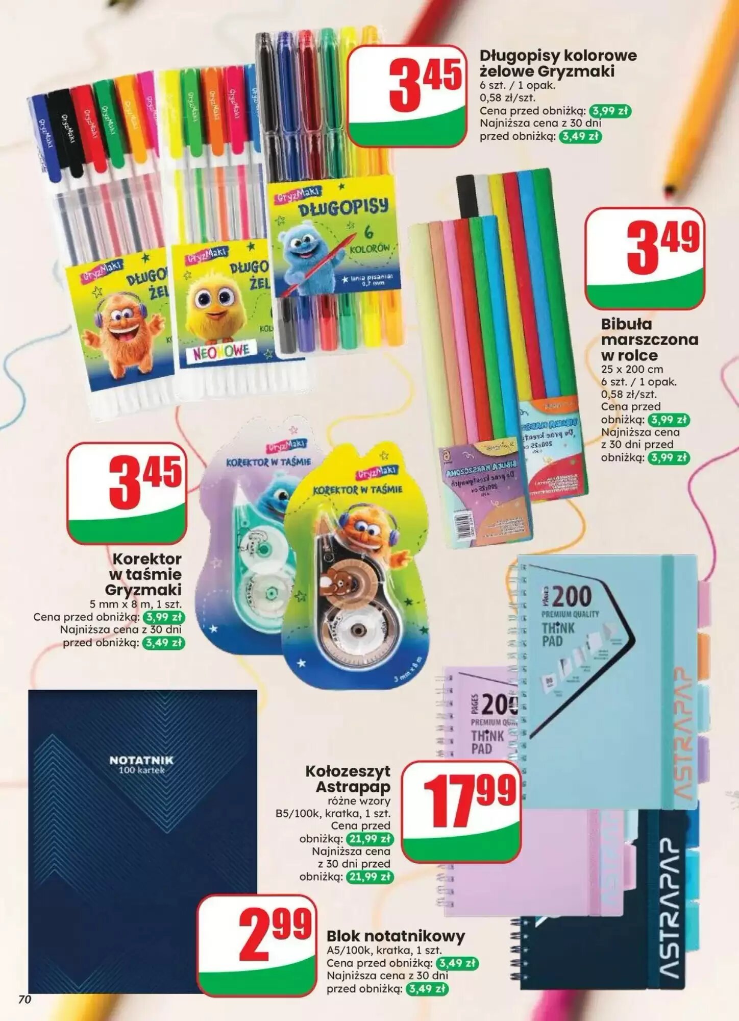 Gazetka promocyjna Dino  ważna od 12.08.2026 - Strona 70.