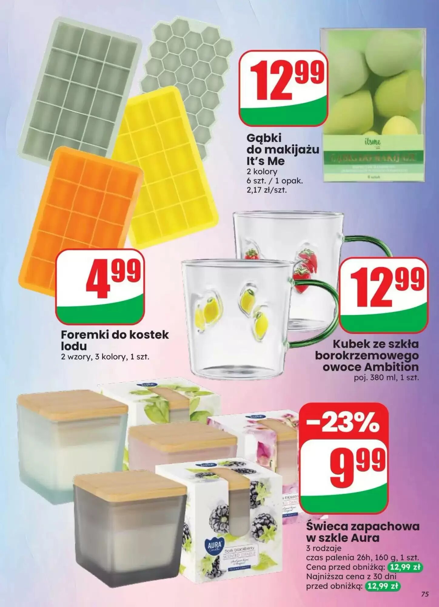 Gazetka promocyjna Dino  ważna od 12.08.2026 - Strona 75.