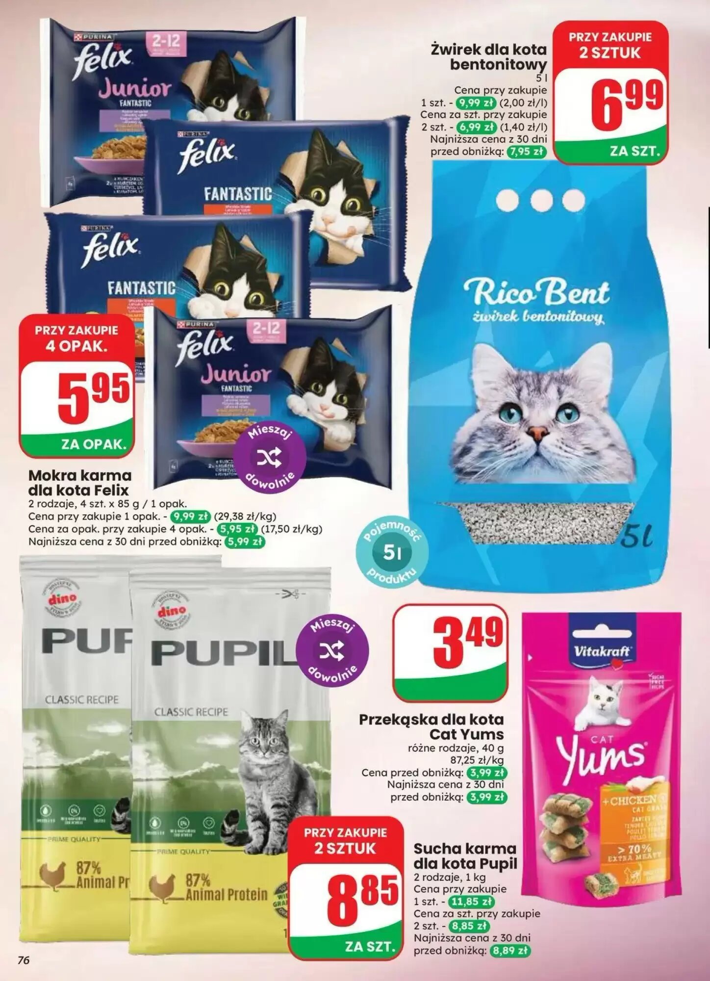 Gazetka promocyjna Dino  ważna od 12.08.2026 - Strona 76.