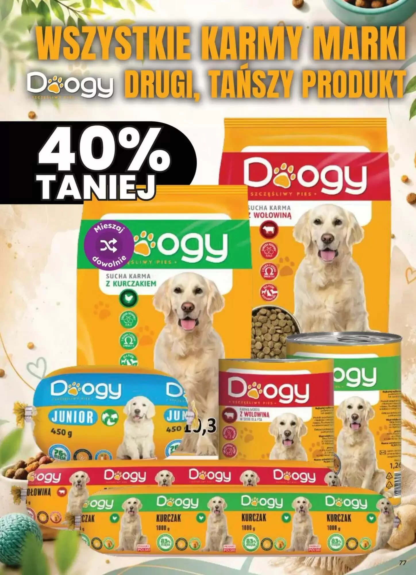Gazetka promocyjna Dino  ważna od 12.08.2026 - Strona 77.