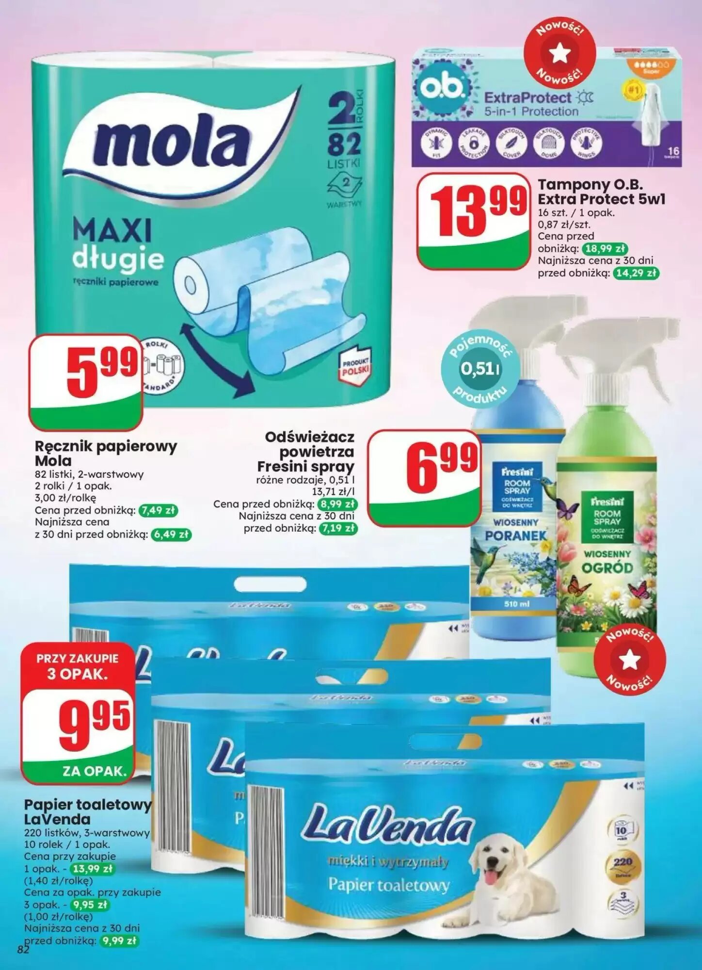 Gazetka promocyjna Dino  ważna od 12.08.2026 - Strona 82.