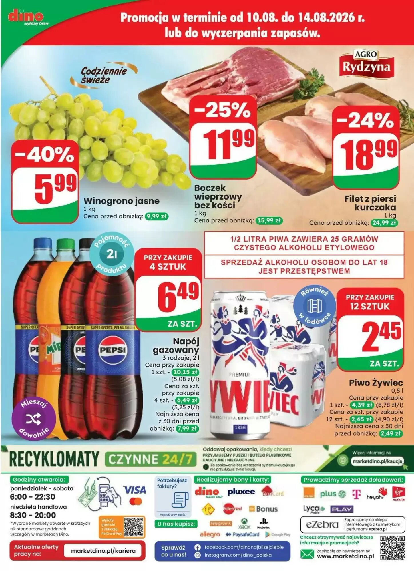 Gazetka promocyjna Dino  ważna od 12.08.2026 - Strona 85.