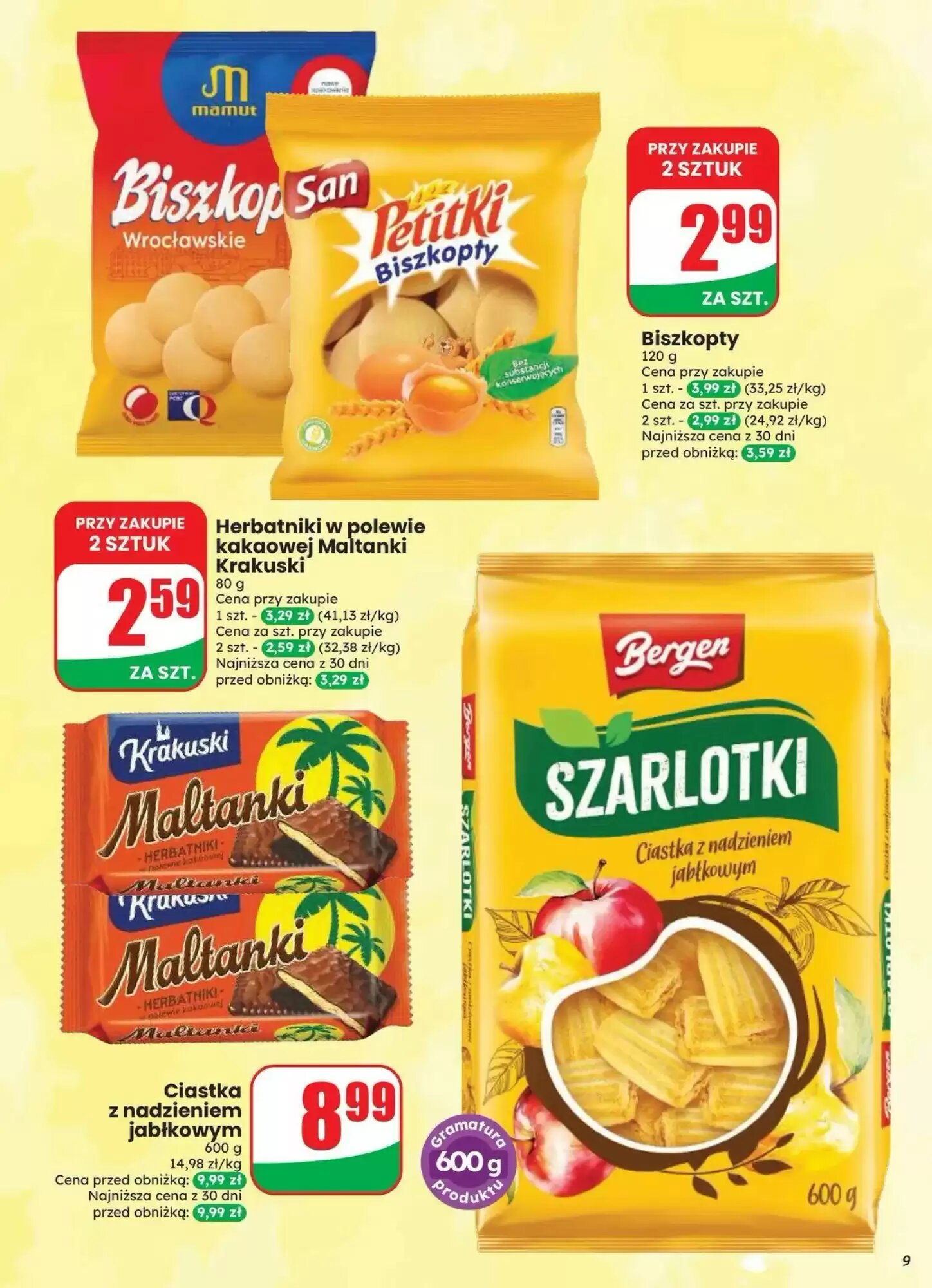 Gazetka promocyjna Dino  ważna od 12.08.2026 - Strona 9.