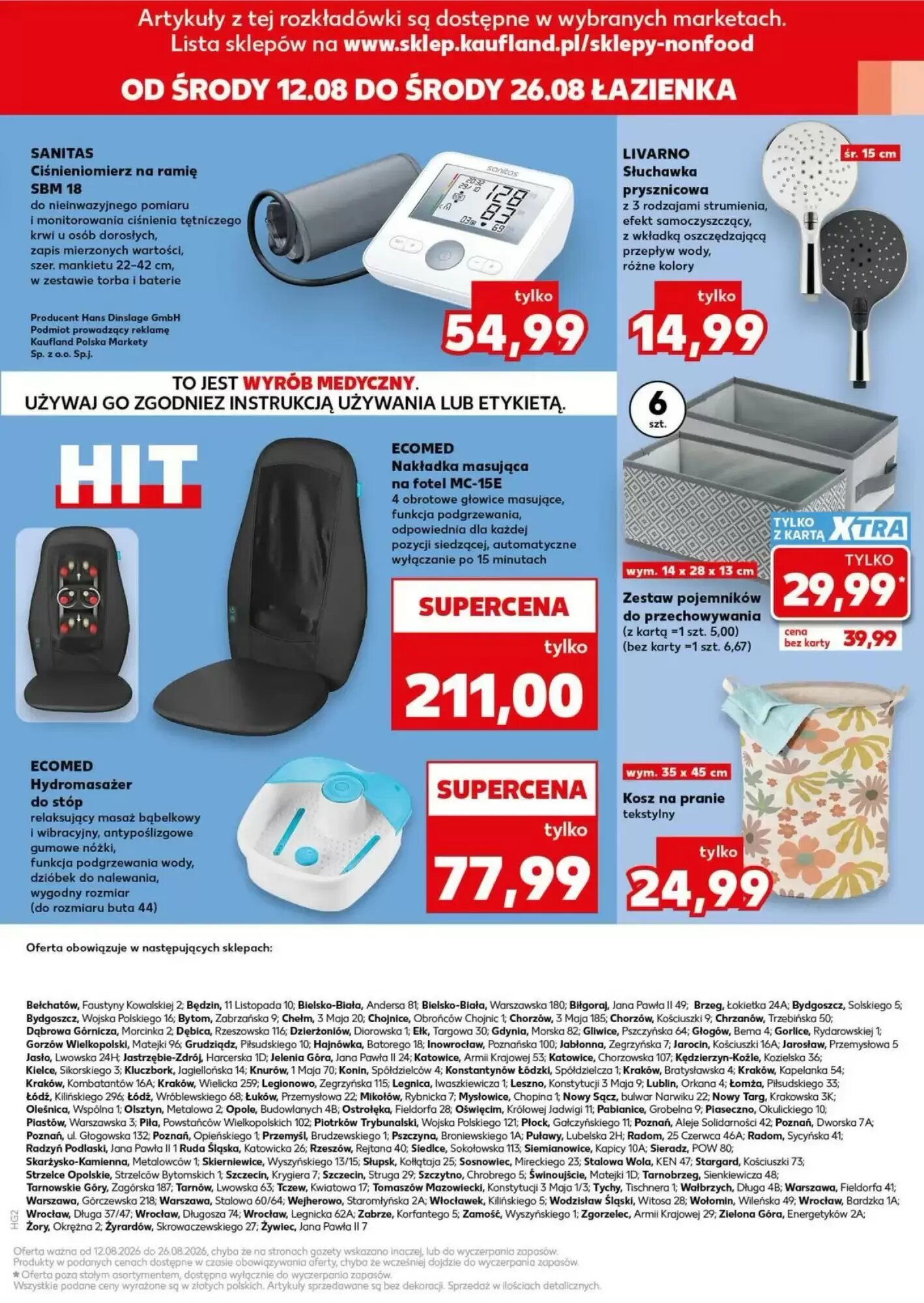Gazetka promocyjna Kaufland  ważna od 12.08.2026 - Strona 15.