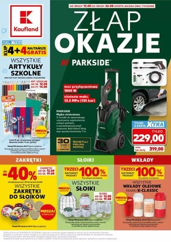 Gazetka promocyjna Kaufland  ważna od 12.08.2026