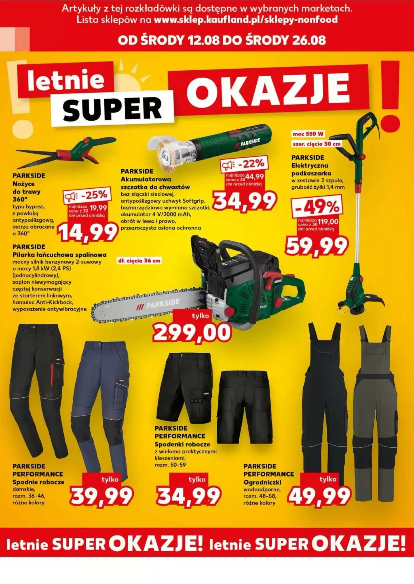 Gazetka promocyjna Kaufland  ważna od 12.08.2026 - Strona 8.