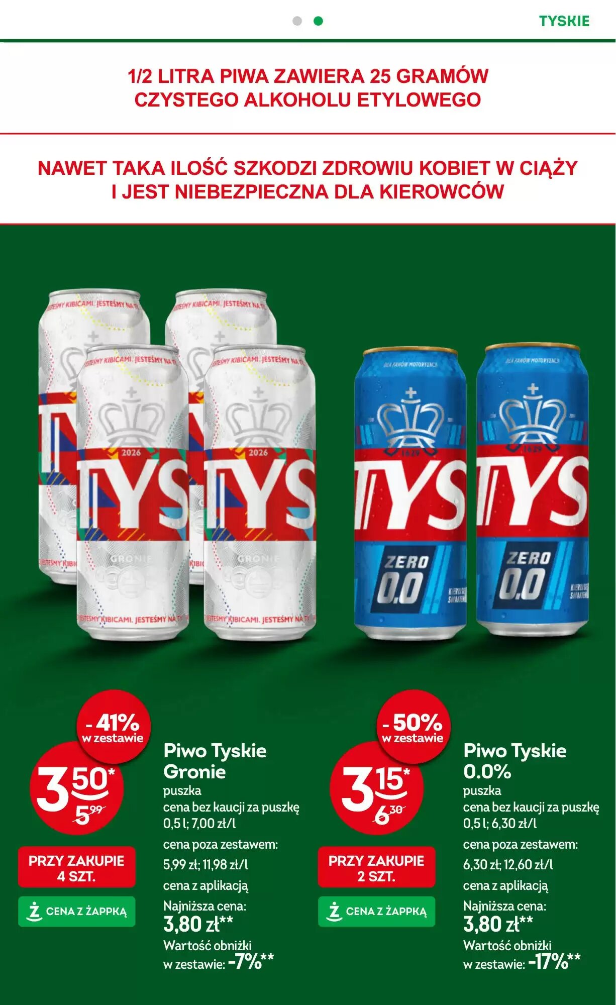 Gazetka promocyjna Żabka  ważna od 12.08.2026 - Strona 15.