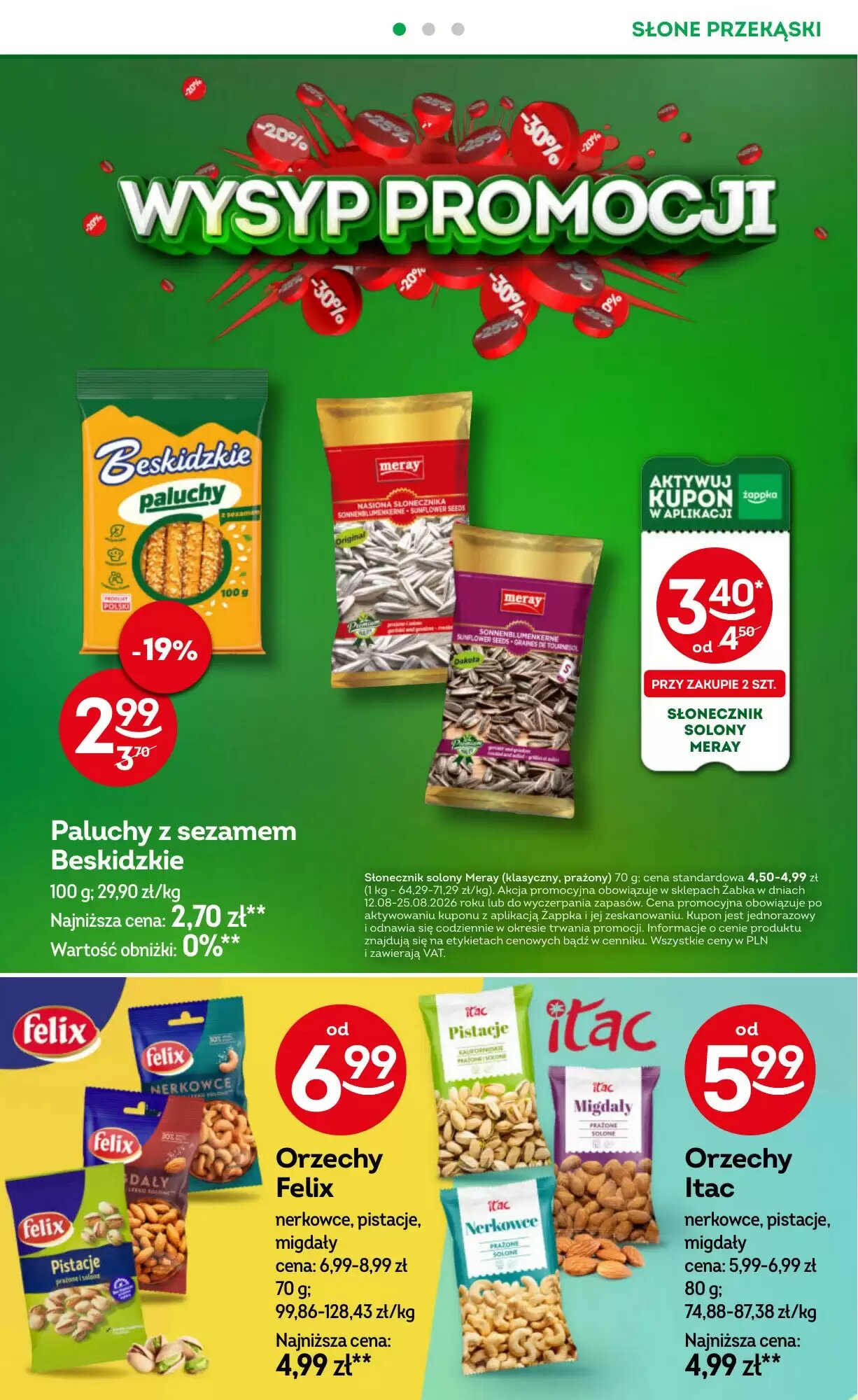 Gazetka promocyjna Żabka  ważna od 12.08.2026 - Strona 18.