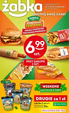 Gazetka promocyjna Żabka  ważna od 12.08.2026