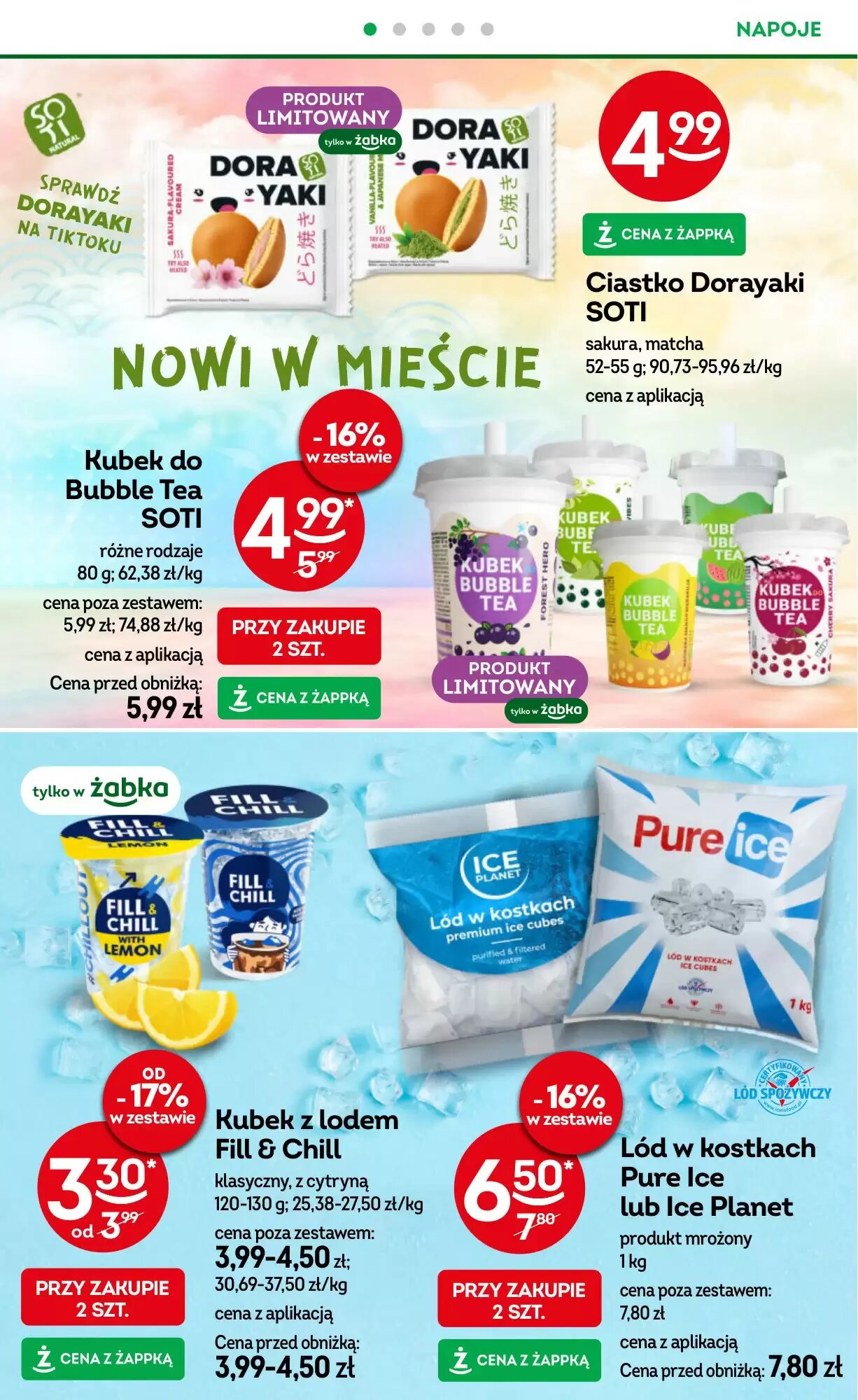 Gazetka promocyjna Żabka  ważna od 12.08.2026 - Strona 21.