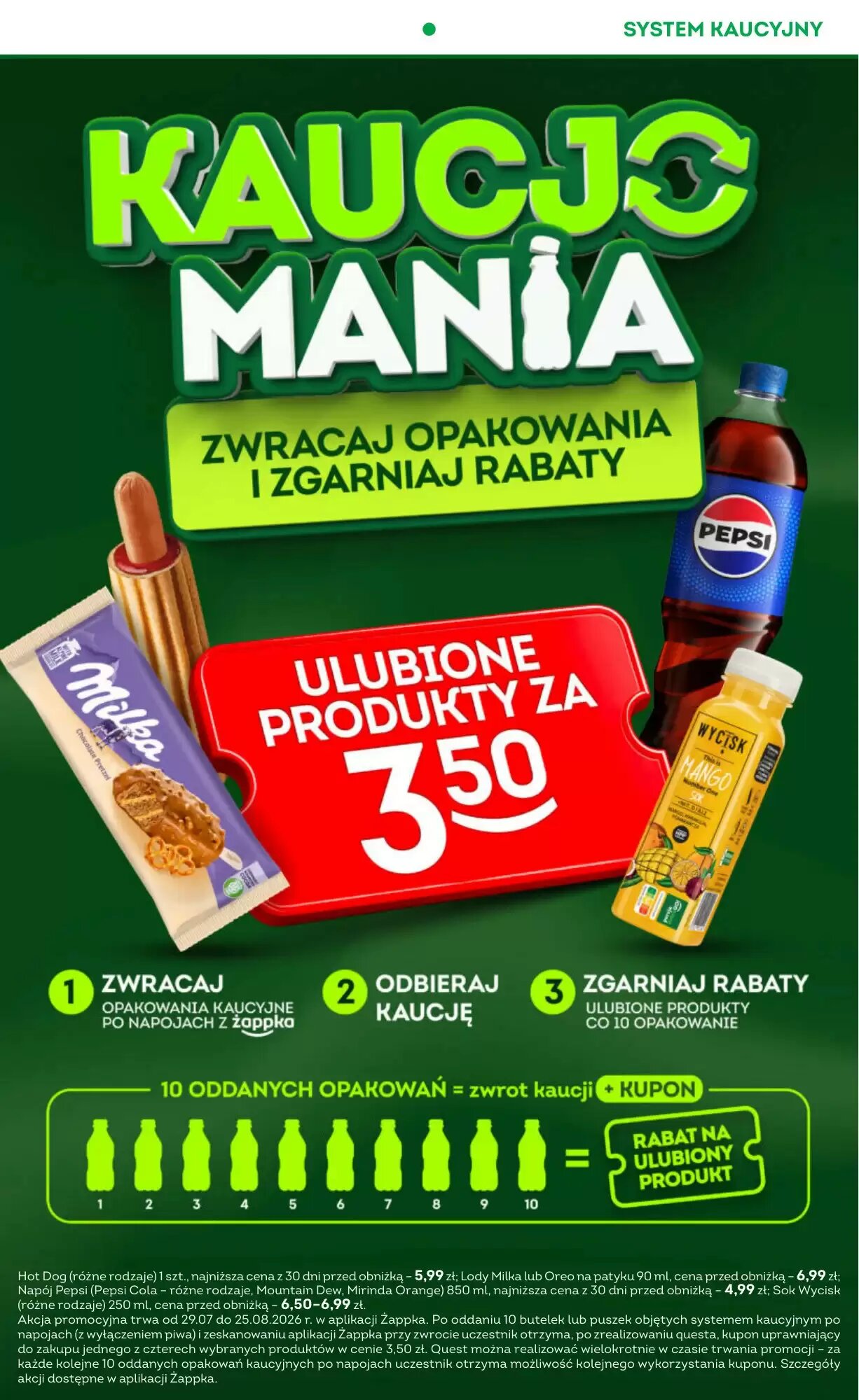 Gazetka promocyjna Żabka  ważna od 12.08.2026 - Strona 33.