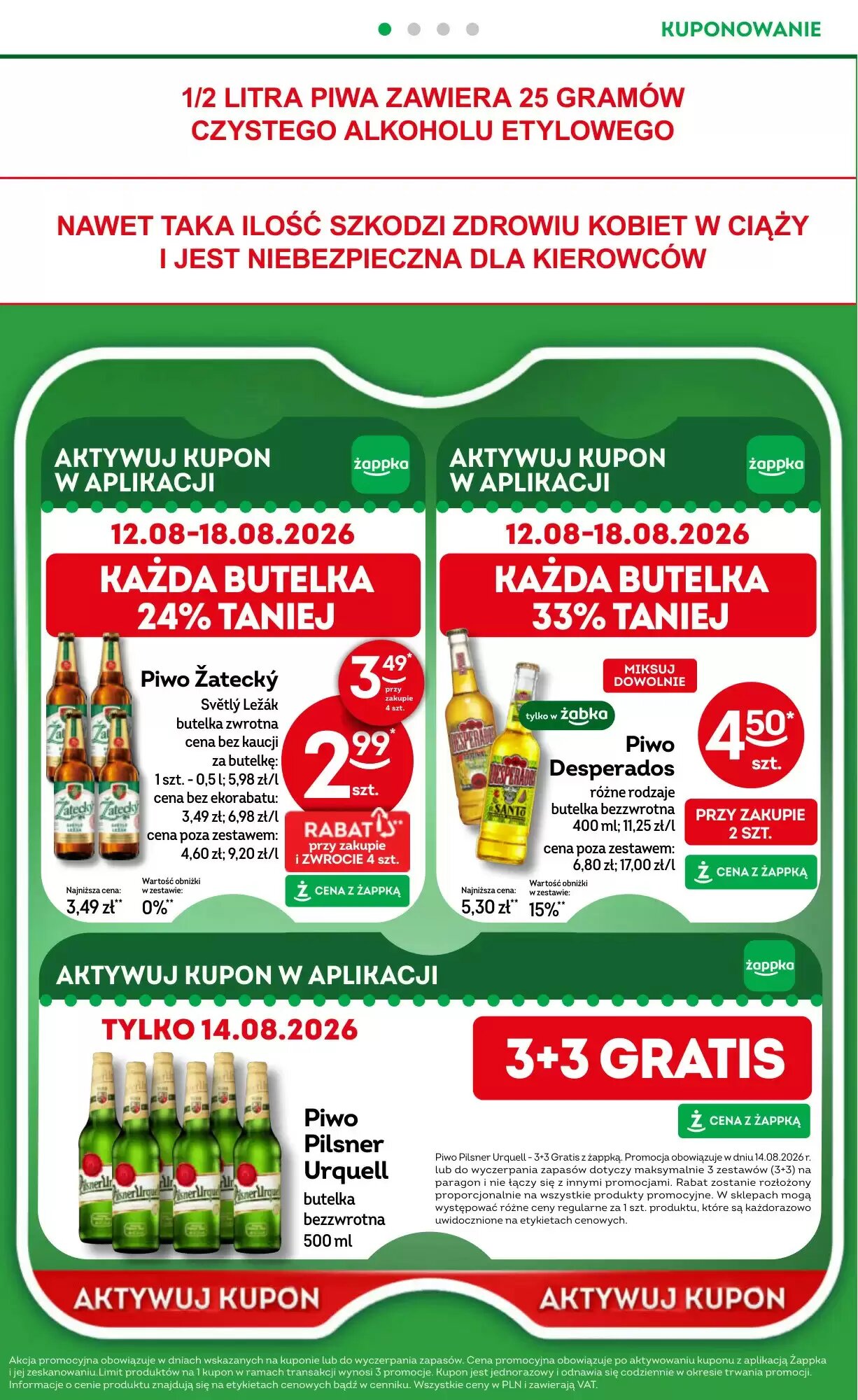 Gazetka promocyjna Żabka  ważna od 12.08.2026 - Strona 34.