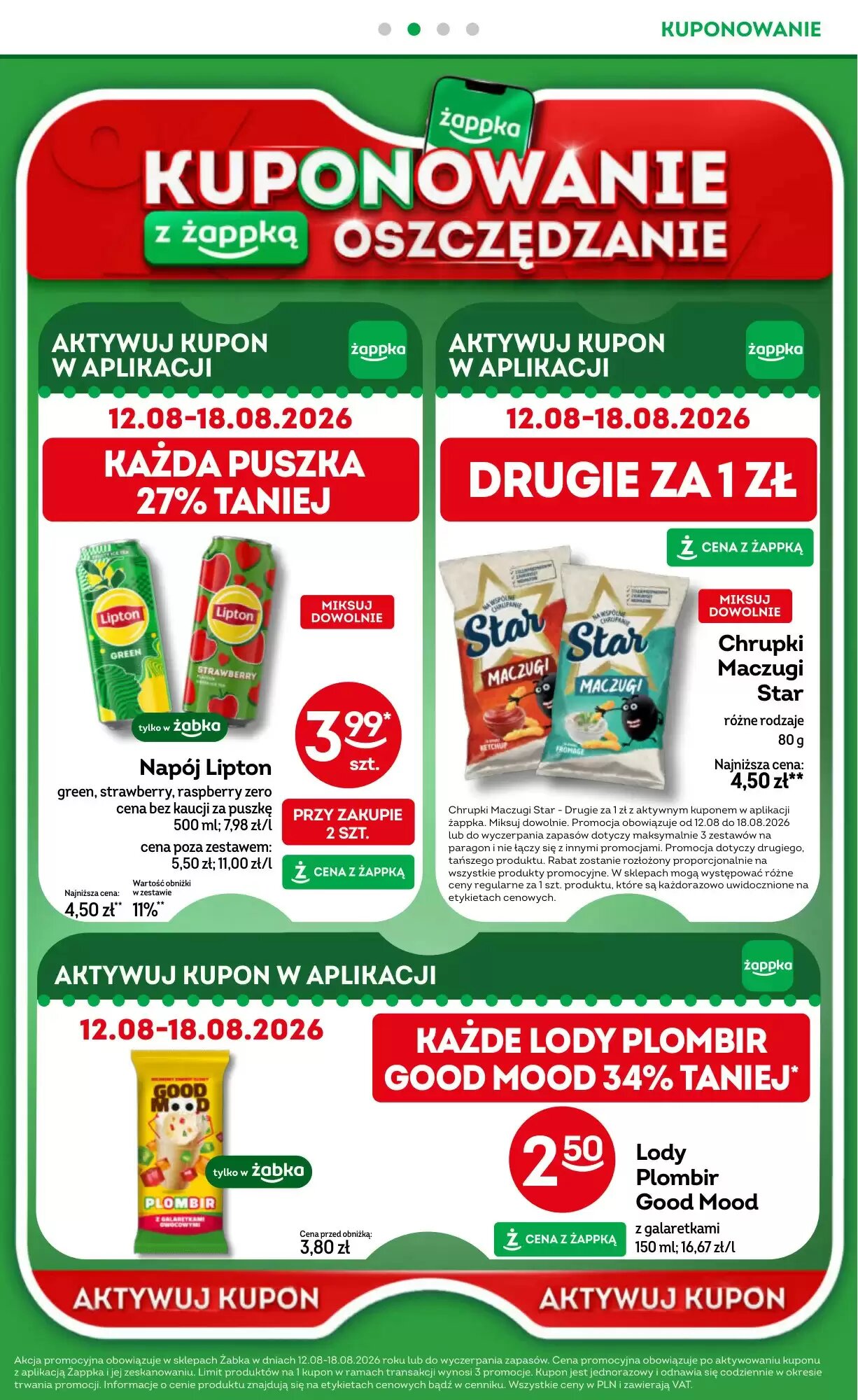 Gazetka promocyjna Żabka  ważna od 12.08.2026 - Strona 35.