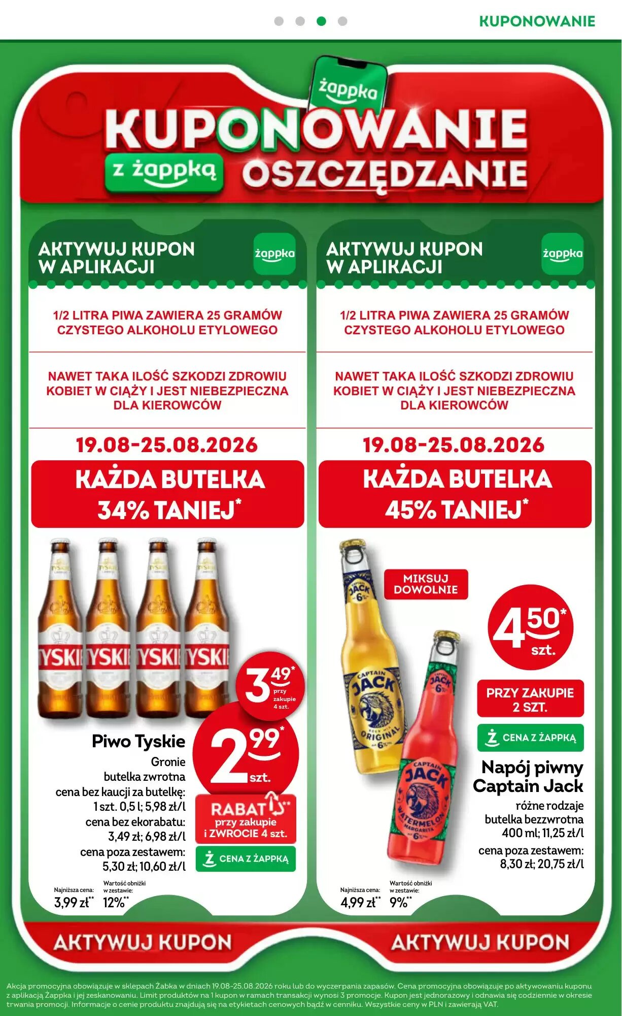 Gazetka promocyjna Żabka  ważna od 12.08.2026 - Strona 36.
