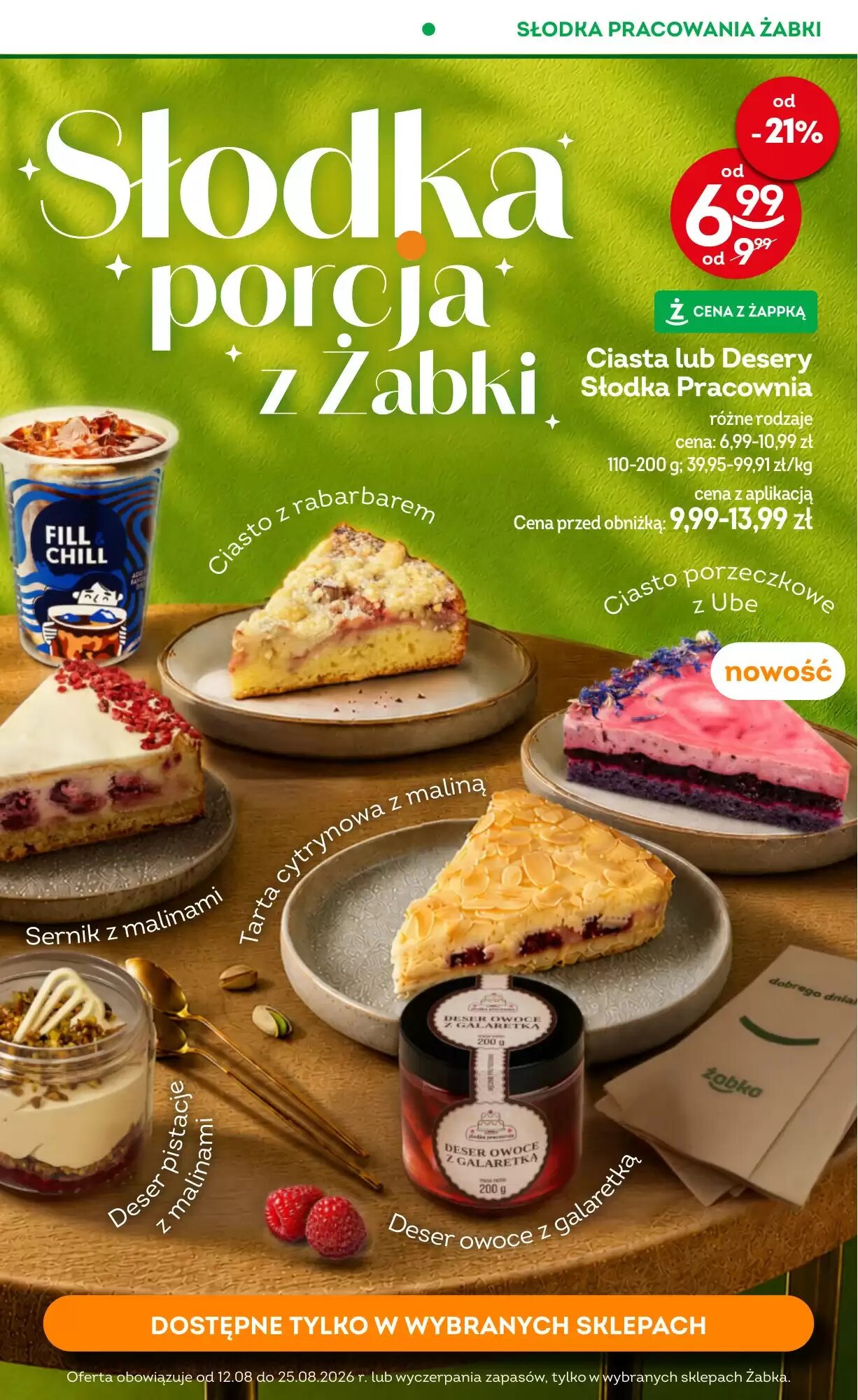 Gazetka promocyjna Żabka  ważna od 12.08.2026 - Strona 38.