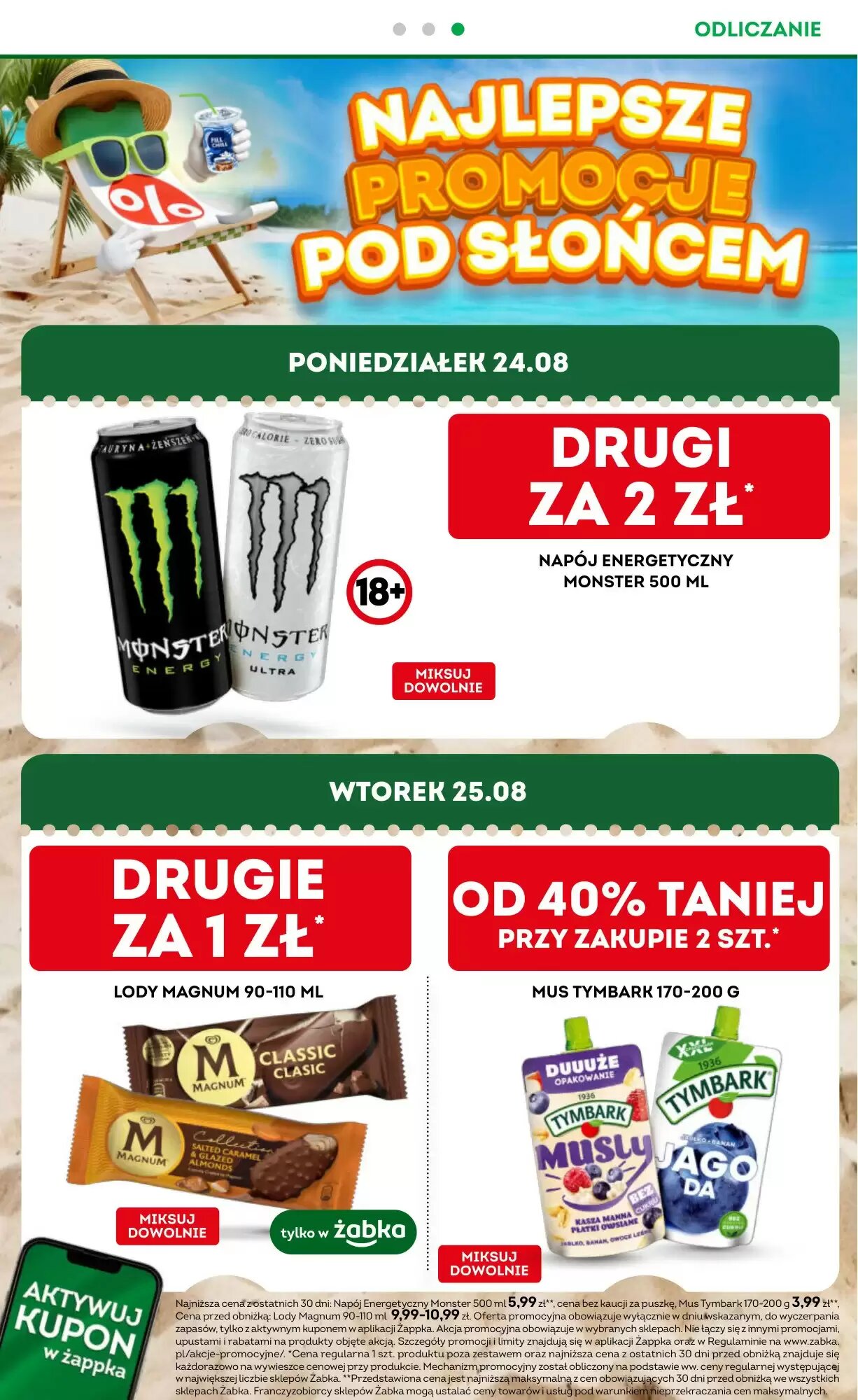 Gazetka promocyjna Żabka  ważna od 12.08.2026 - Strona 4.