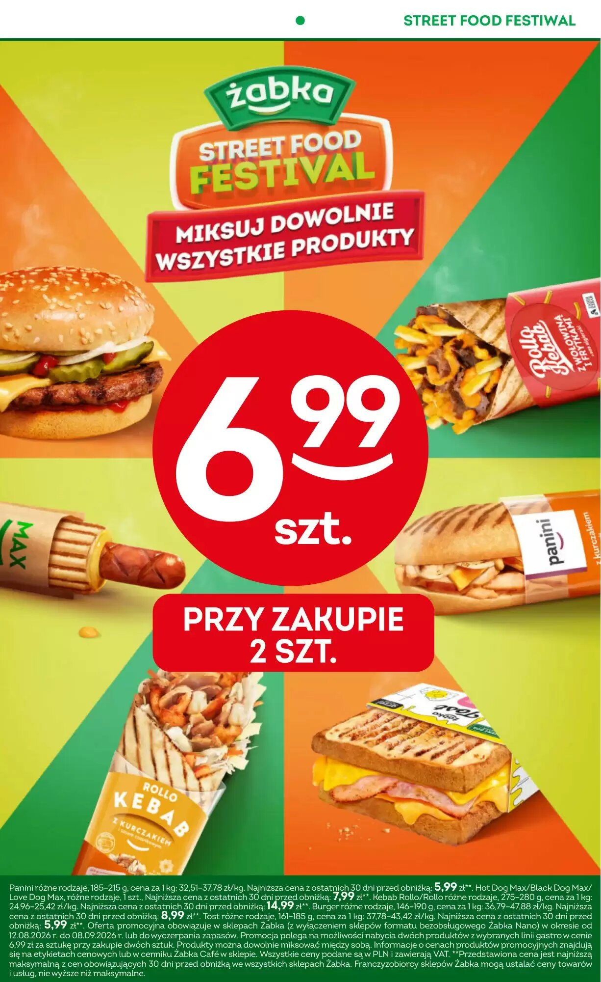 Gazetka promocyjna Żabka  ważna od 12.08.2026 - Strona 5.
