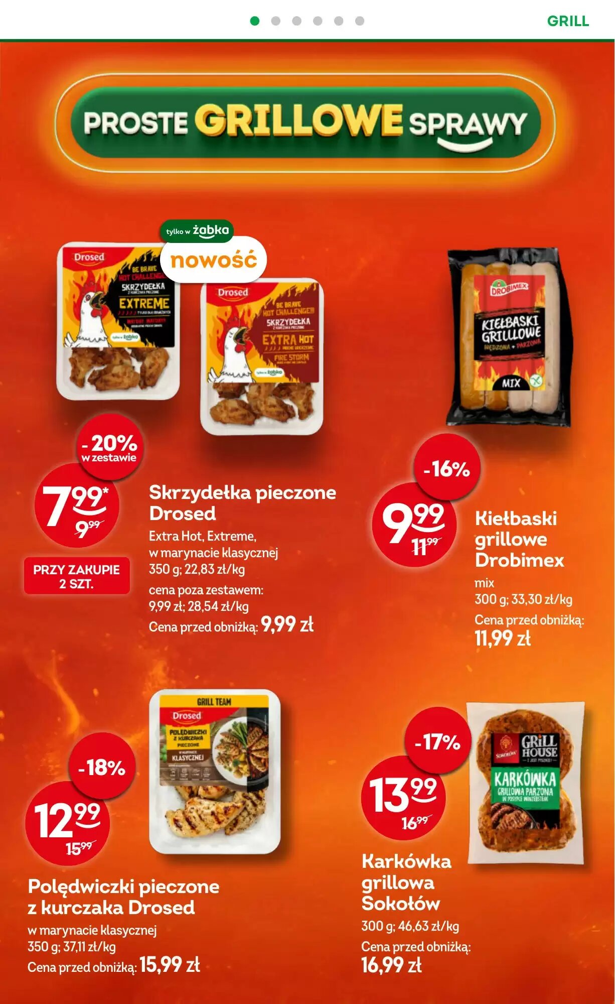 Gazetka promocyjna Żabka  ważna od 12.08.2026 - Strona 6.