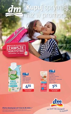 Gazetka promocyjna dm drogerie markt  ważna od 13.08.2026