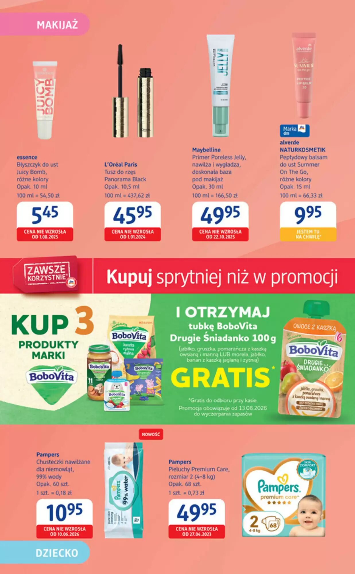 Gazetka promocyjna dm drogerie markt  ważna od 13.08.2026 - Strona 2.