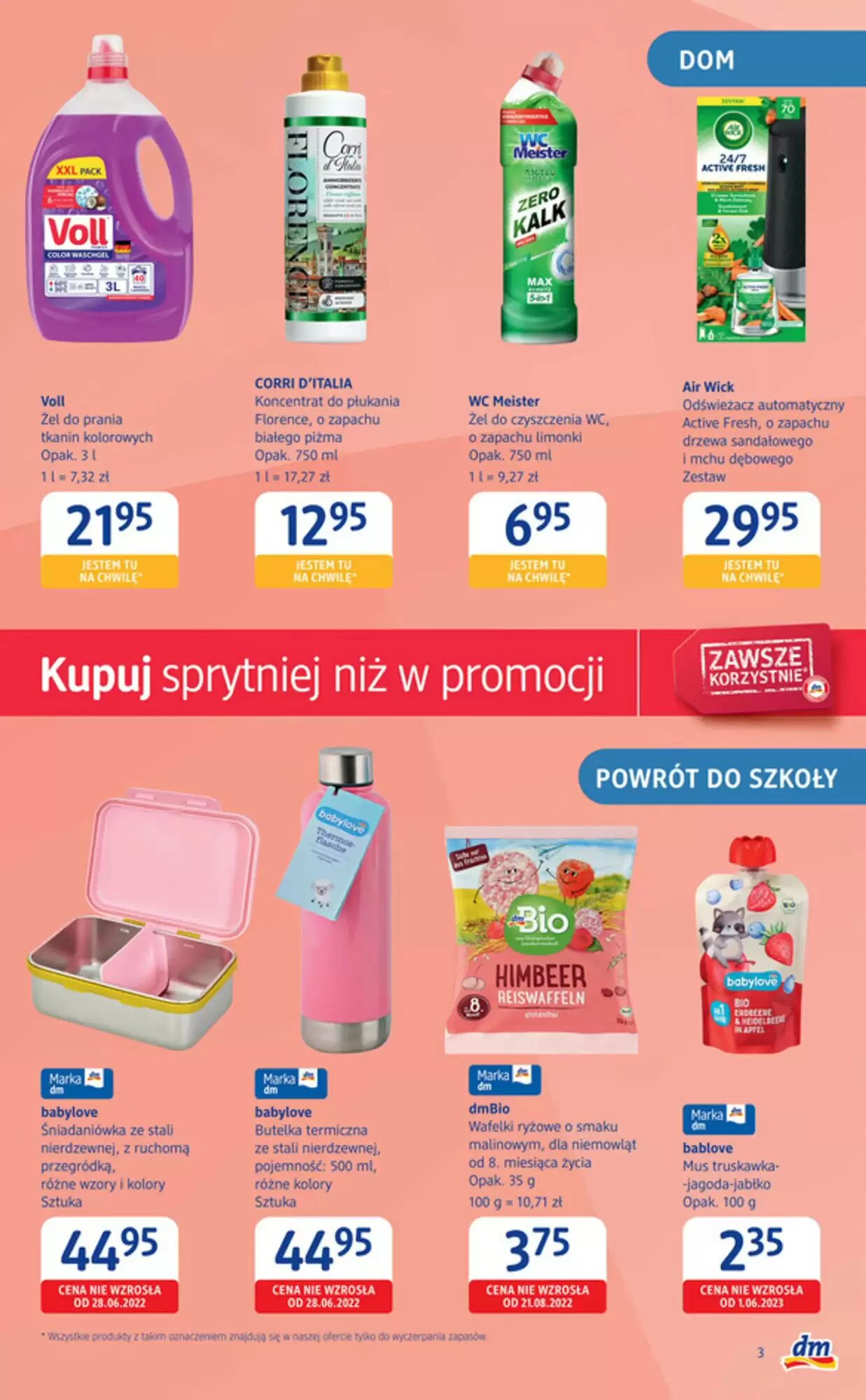 Gazetka promocyjna dm drogerie markt  ważna od 13.08.2026 - Strona 3.