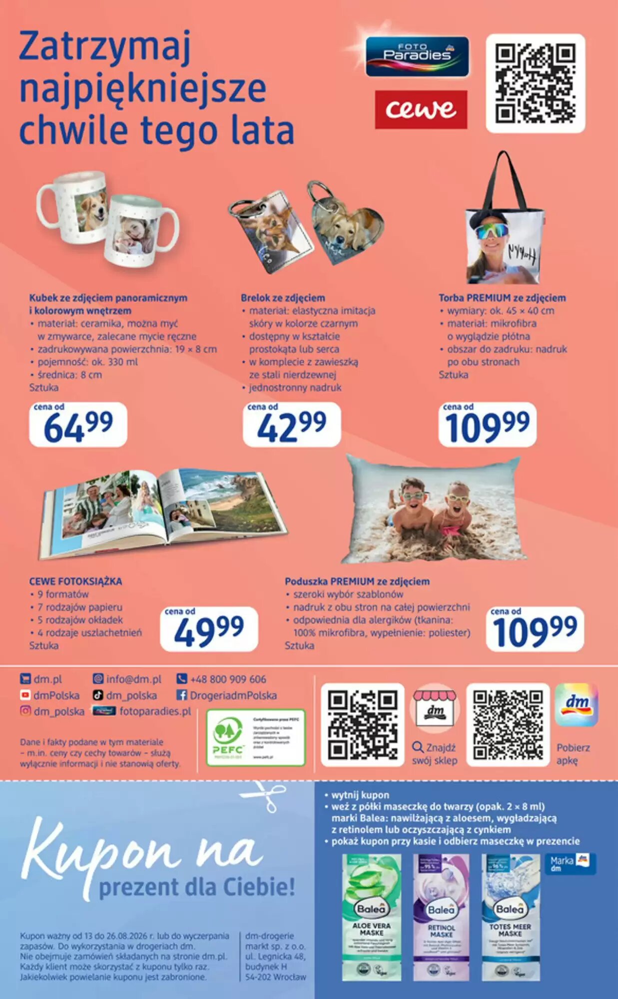 Gazetka promocyjna dm drogerie markt  ważna od 13.08.2026 - Strona 4.