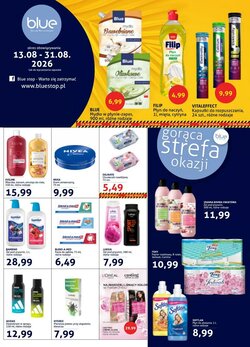 Gazetka promocyjna Blue Stop  ważna od 13.08.2026