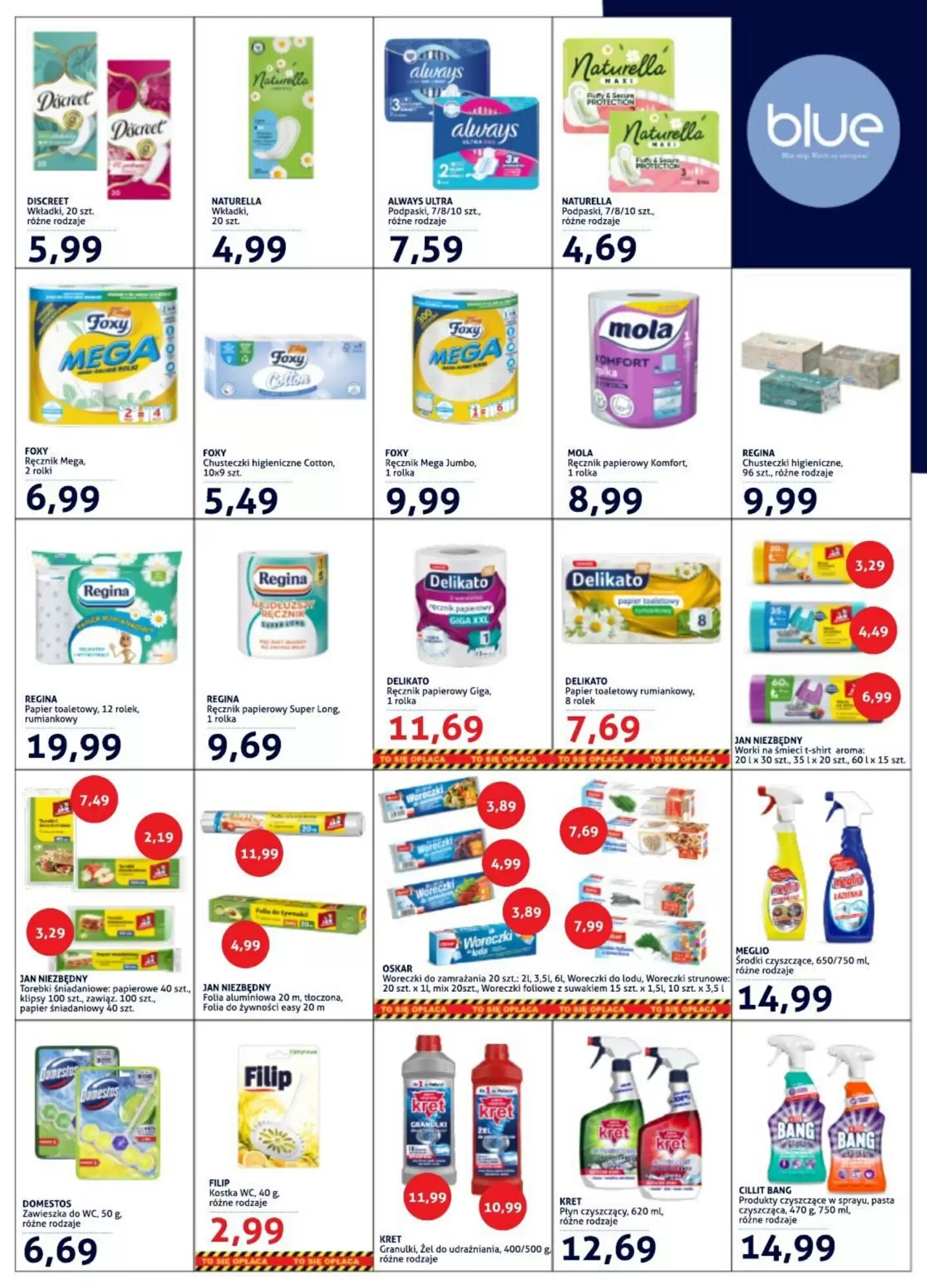 Gazetka promocyjna Blue Stop  ważna od 13.08.2026 - Strona 3.