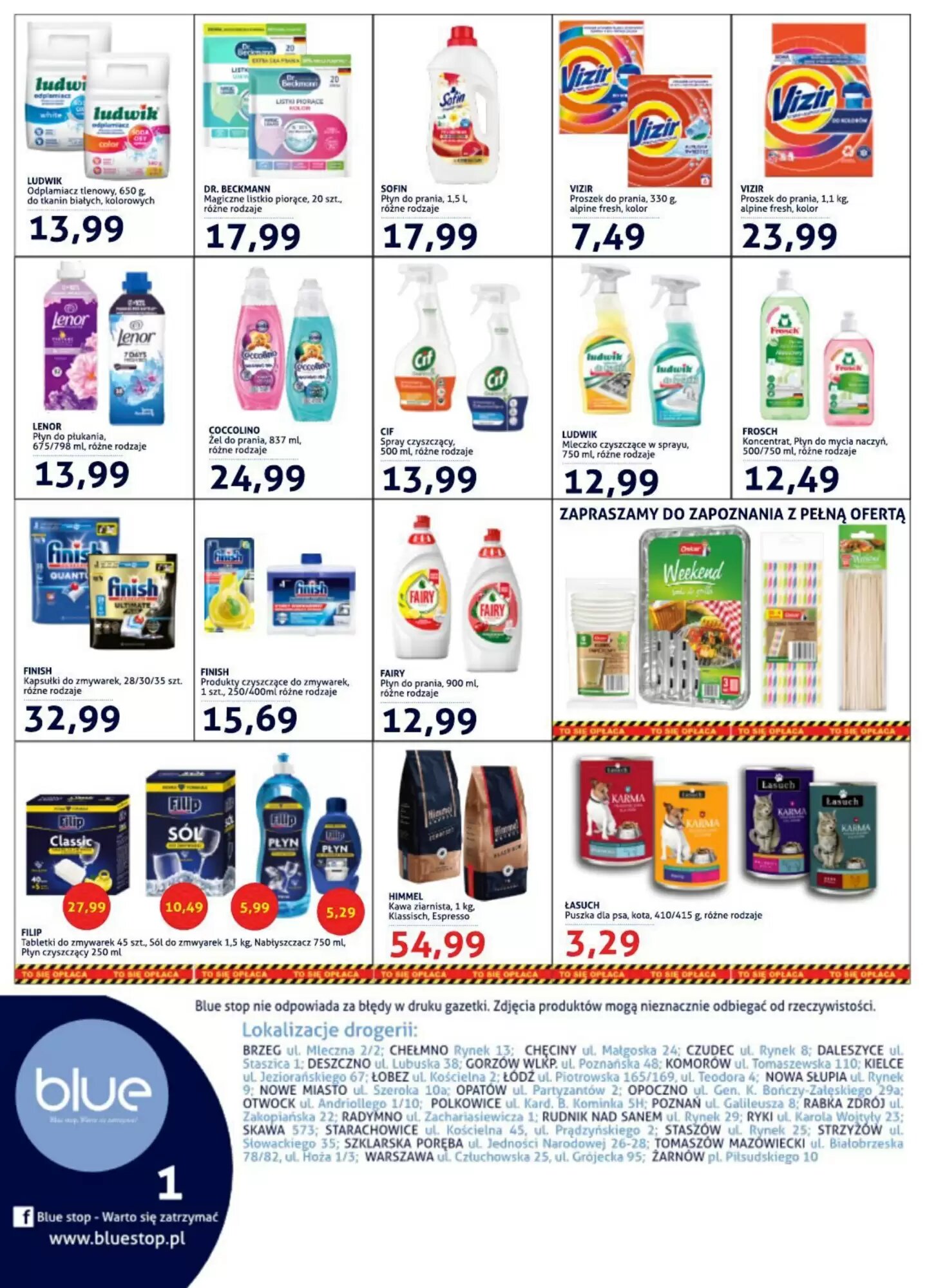 Gazetka promocyjna Blue Stop  ważna od 13.08.2026 - Strona 4.
