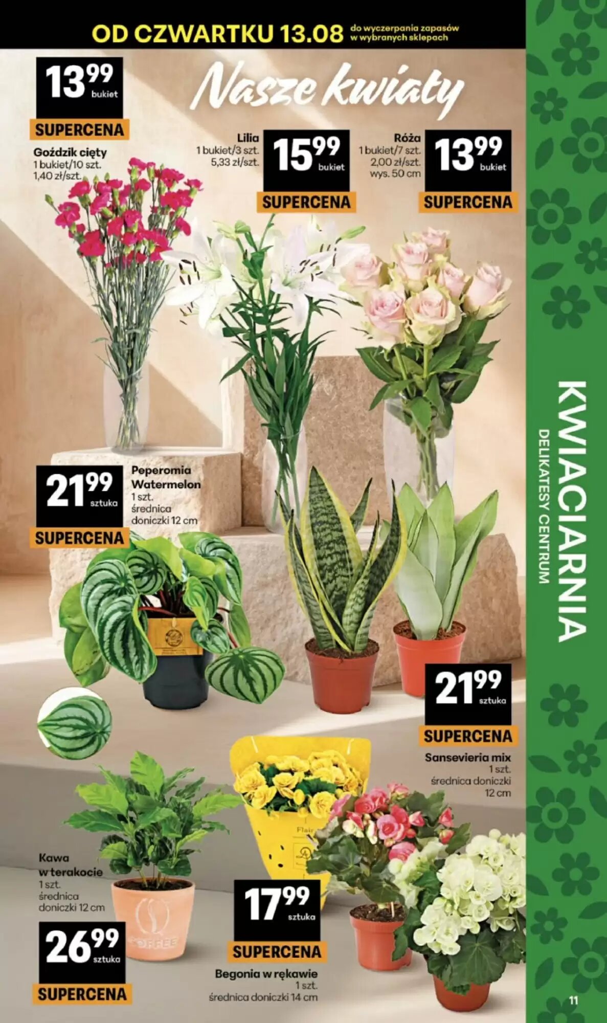 Gazetka promocyjna Delikatesy Centrum  ważna od 13.08.2026 - Strona 11.