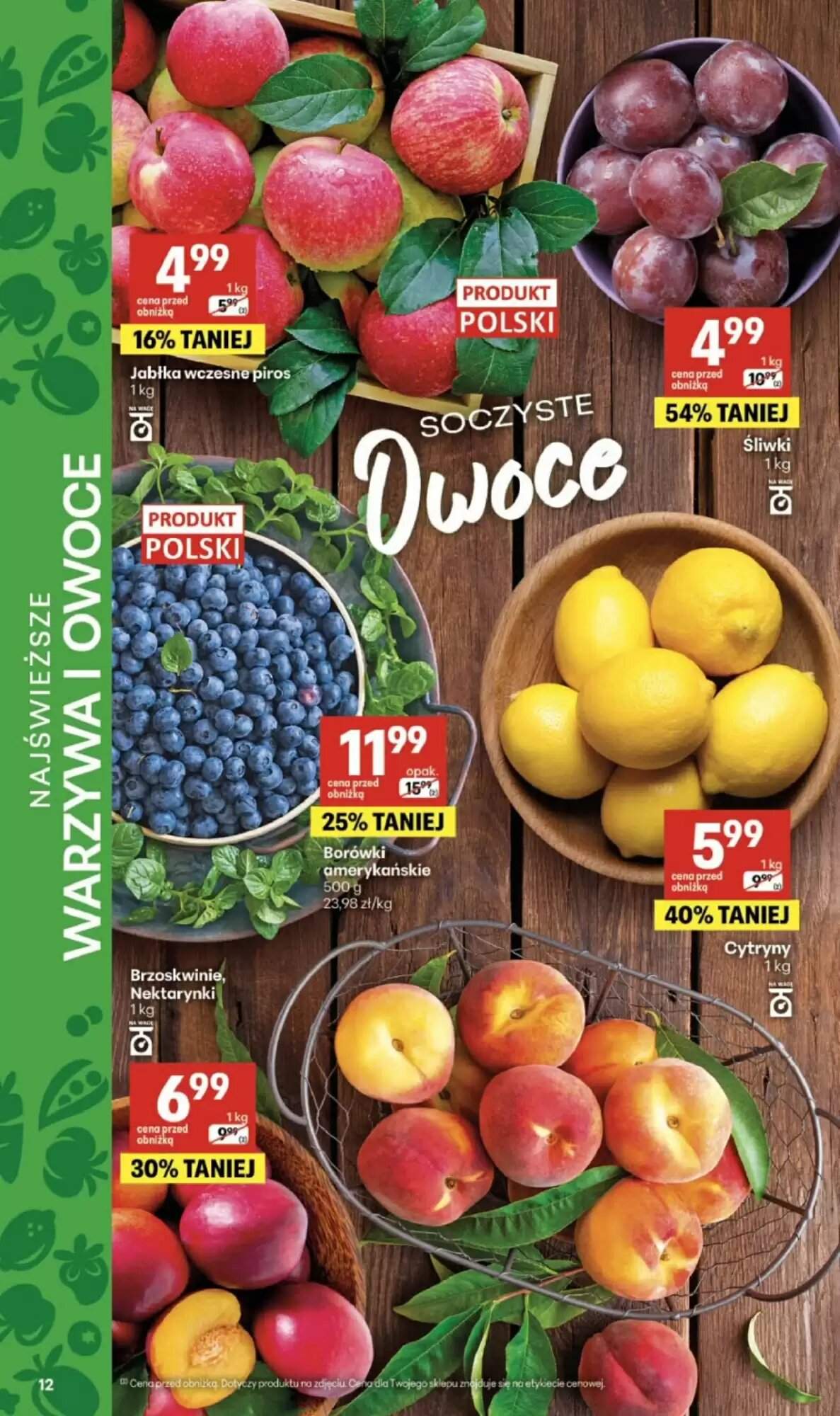 Gazetka promocyjna Delikatesy Centrum  ważna od 13.08.2026 - Strona 12.