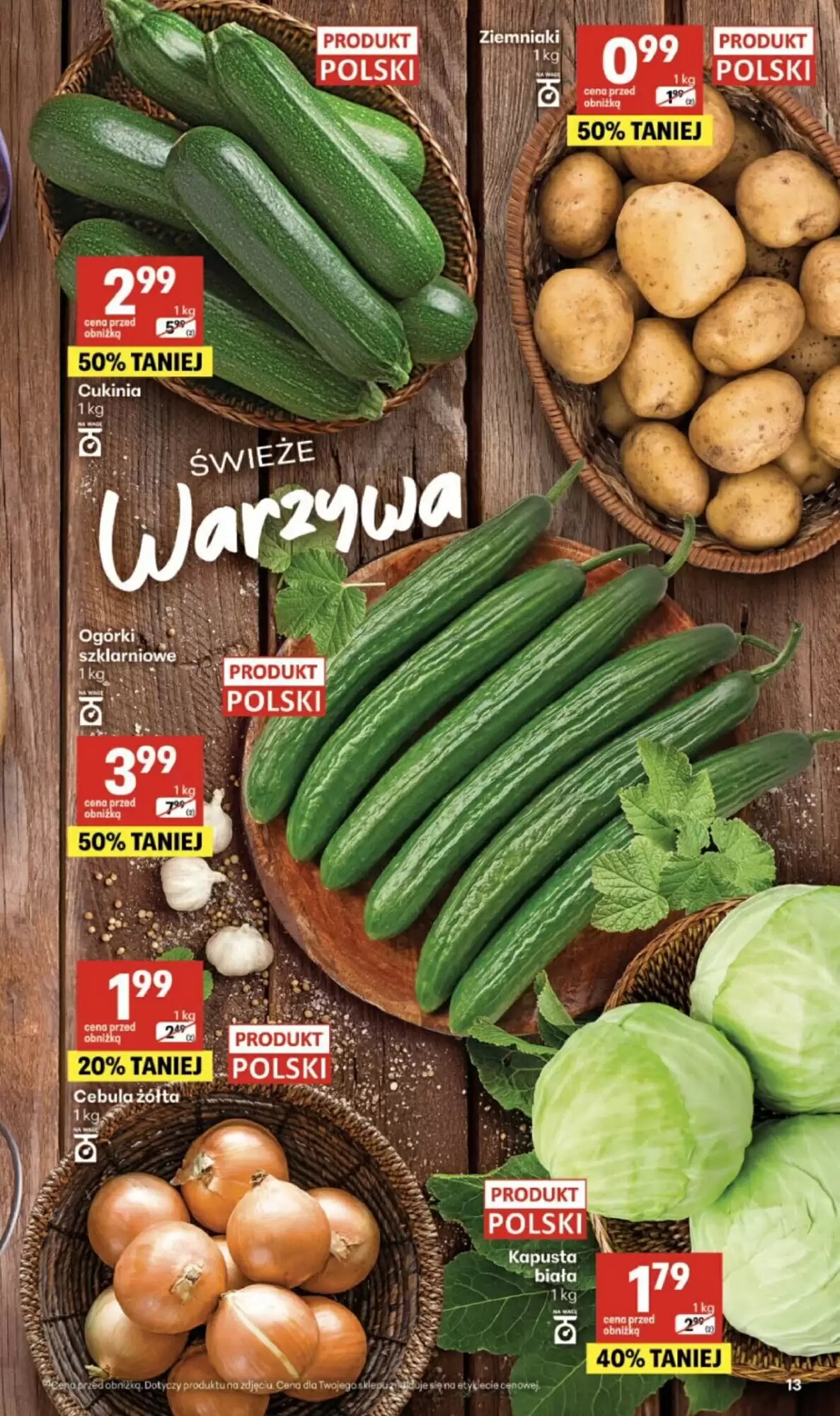 Gazetka promocyjna Delikatesy Centrum  ważna od 13.08.2026 - Strona 13.