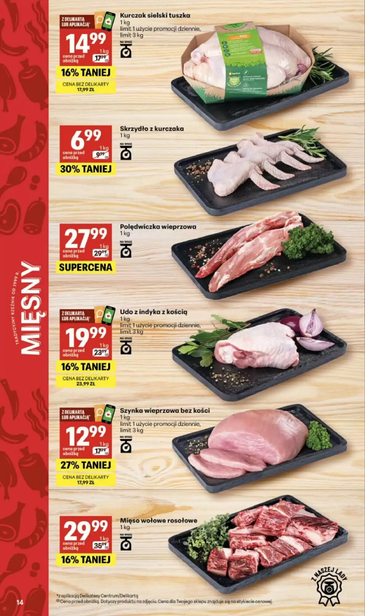 Gazetka promocyjna Delikatesy Centrum  ważna od 13.08.2026 - Strona 14.