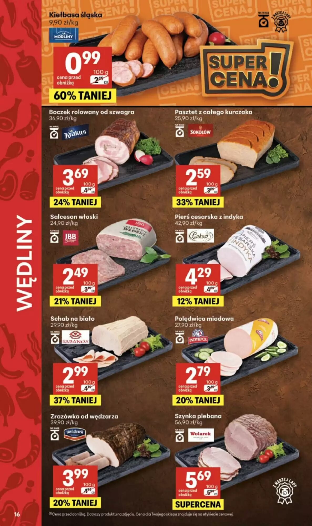 Gazetka promocyjna Delikatesy Centrum  ważna od 13.08.2026 - Strona 16.