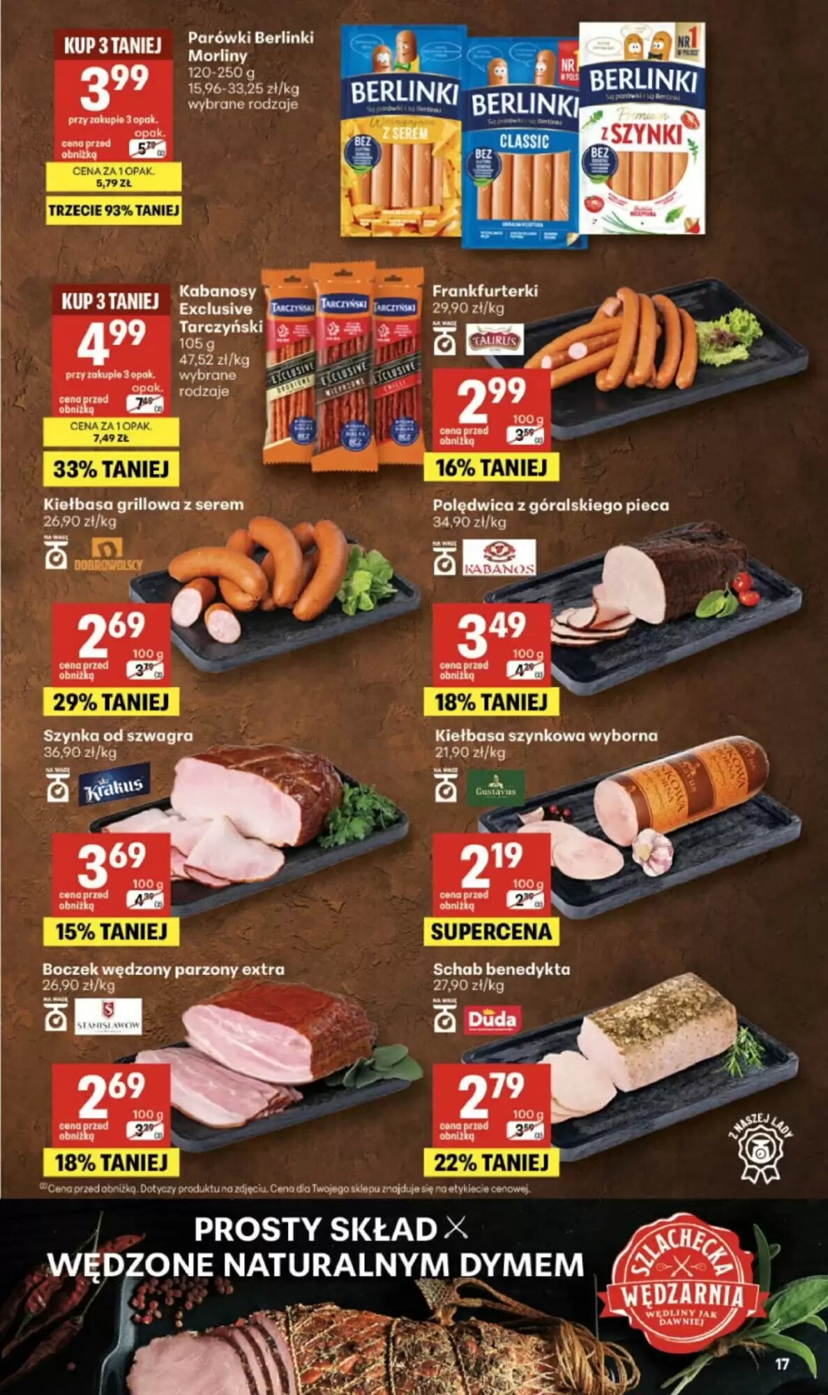 Gazetka promocyjna Delikatesy Centrum  ważna od 13.08.2026 - Strona 17.