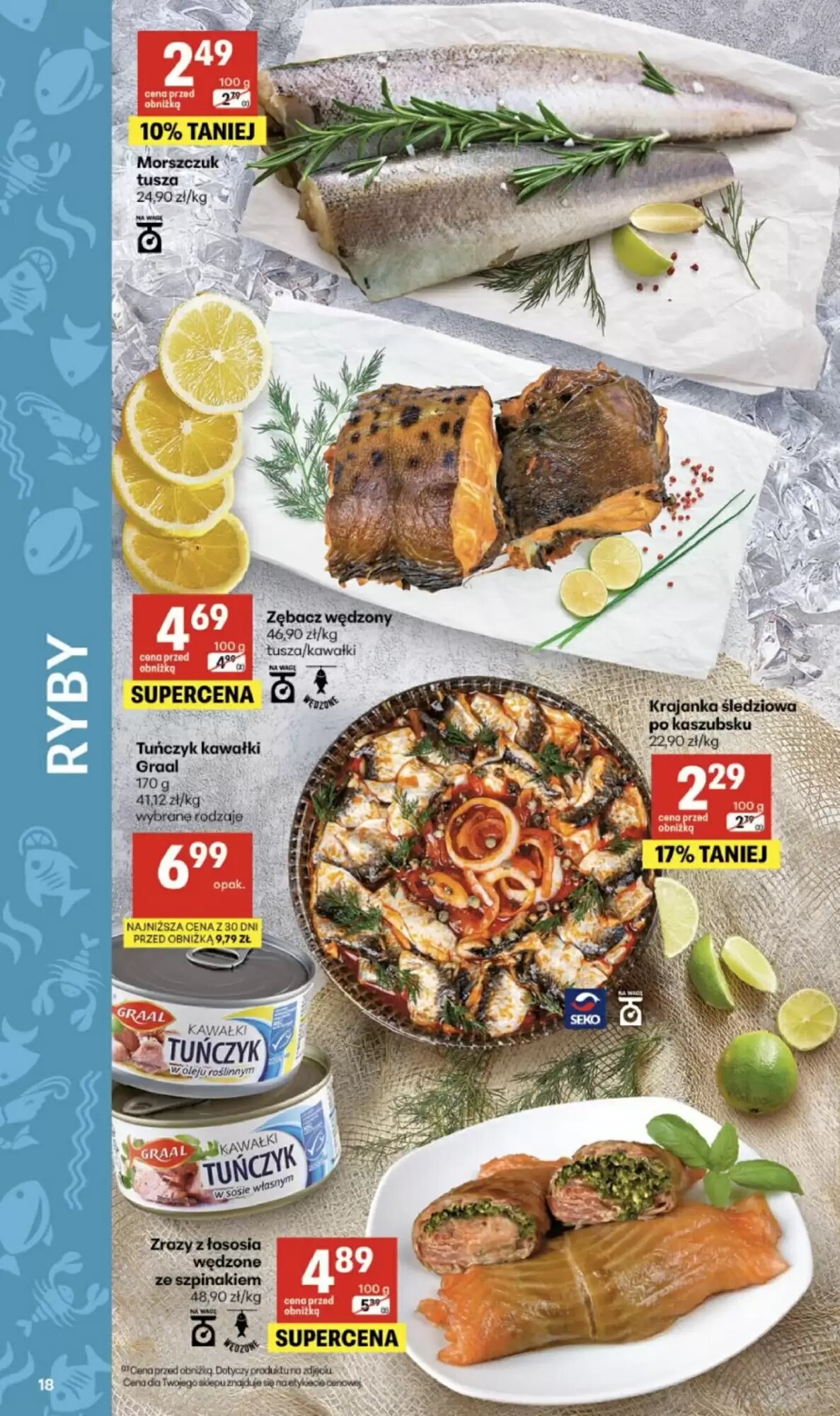 Gazetka promocyjna Delikatesy Centrum  ważna od 13.08.2026 - Strona 18.