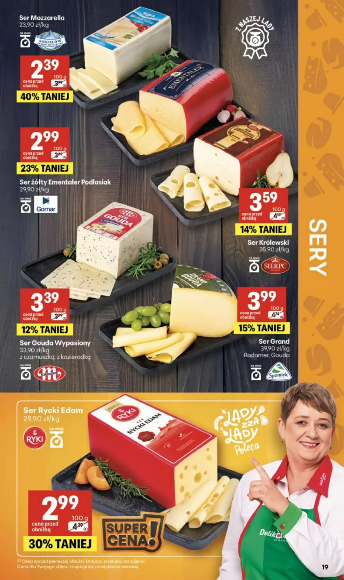 Gazetka promocyjna Delikatesy Centrum  ważna od 13.08.2026 - Strona 19.