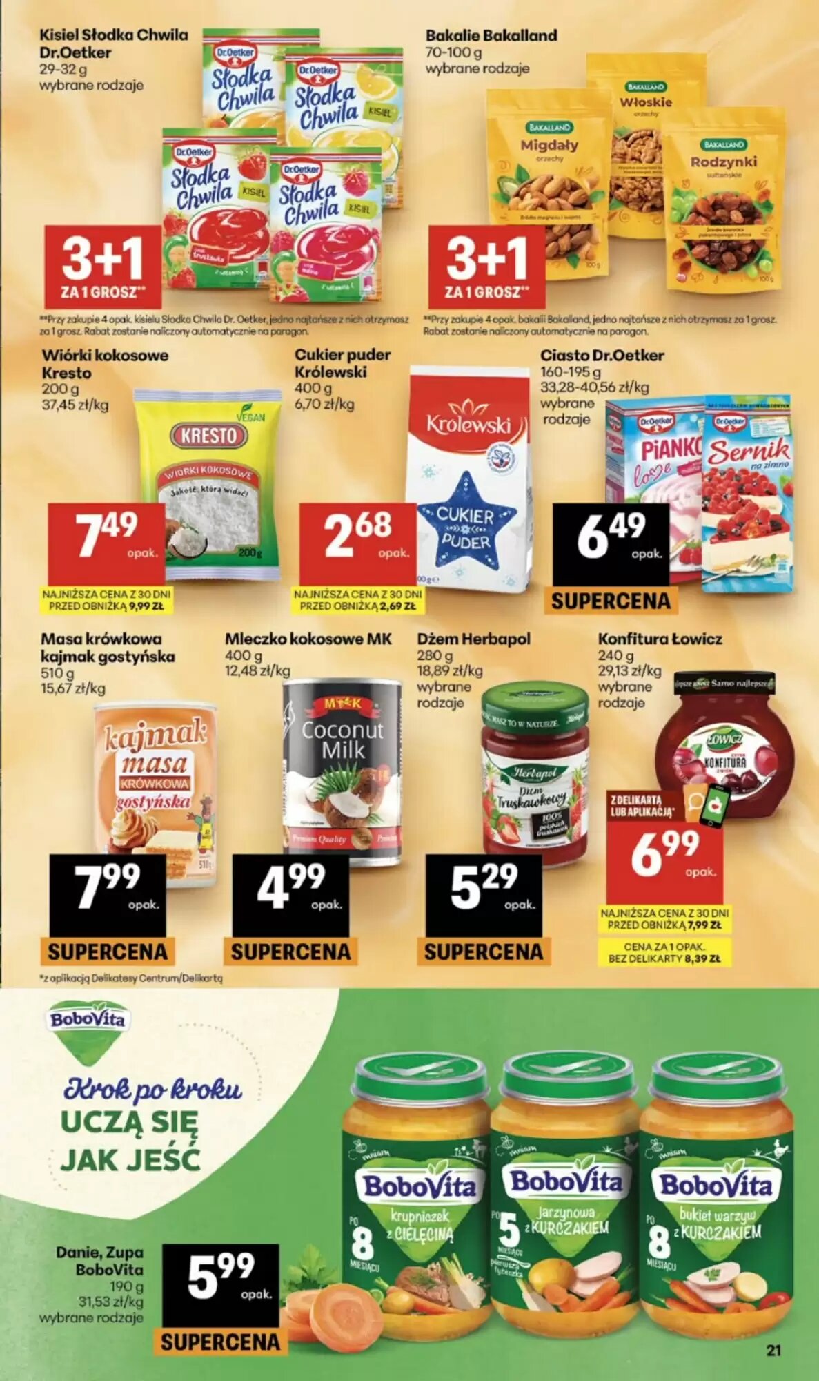 Gazetka promocyjna Delikatesy Centrum  ważna od 13.08.2026 - Strona 21.