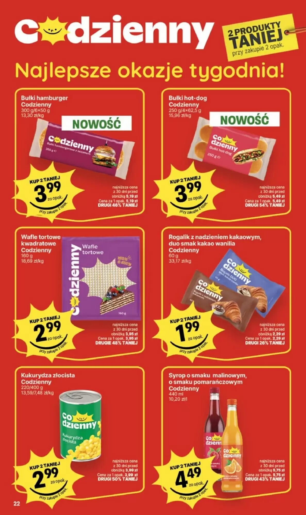 Gazetka promocyjna Delikatesy Centrum  ważna od 13.08.2026 - Strona 22.