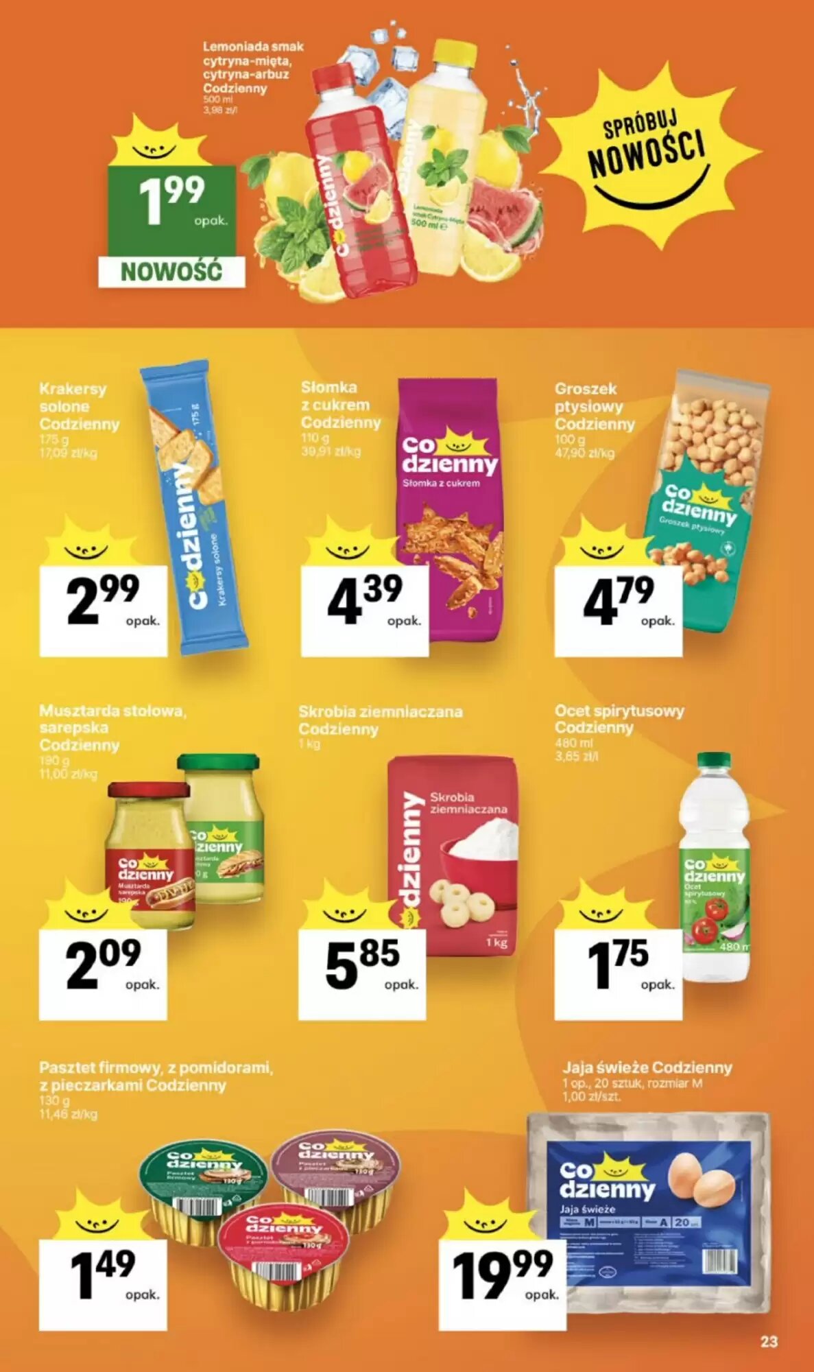 Gazetka promocyjna Delikatesy Centrum  ważna od 13.08.2026 - Strona 23.