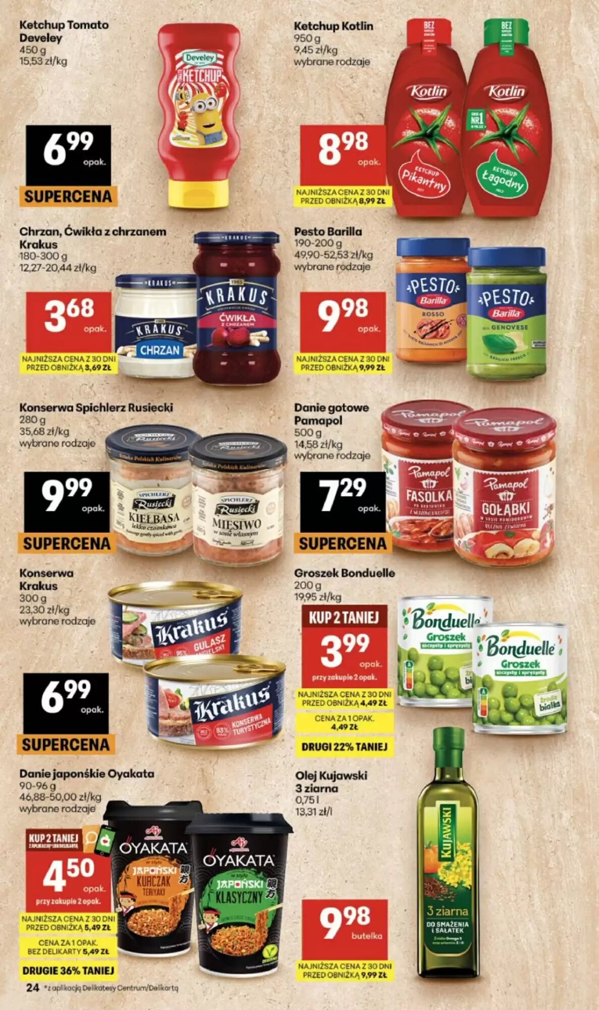 Gazetka promocyjna Delikatesy Centrum  ważna od 13.08.2026 - Strona 24.