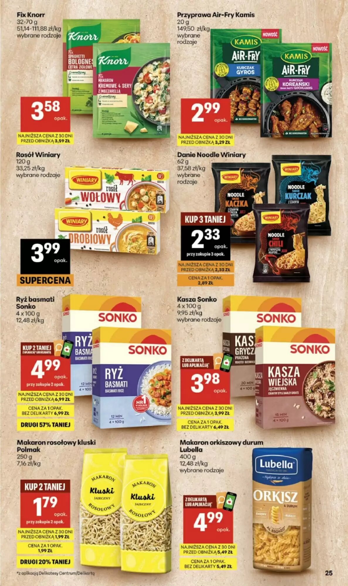 Gazetka promocyjna Delikatesy Centrum  ważna od 13.08.2026 - Strona 25.