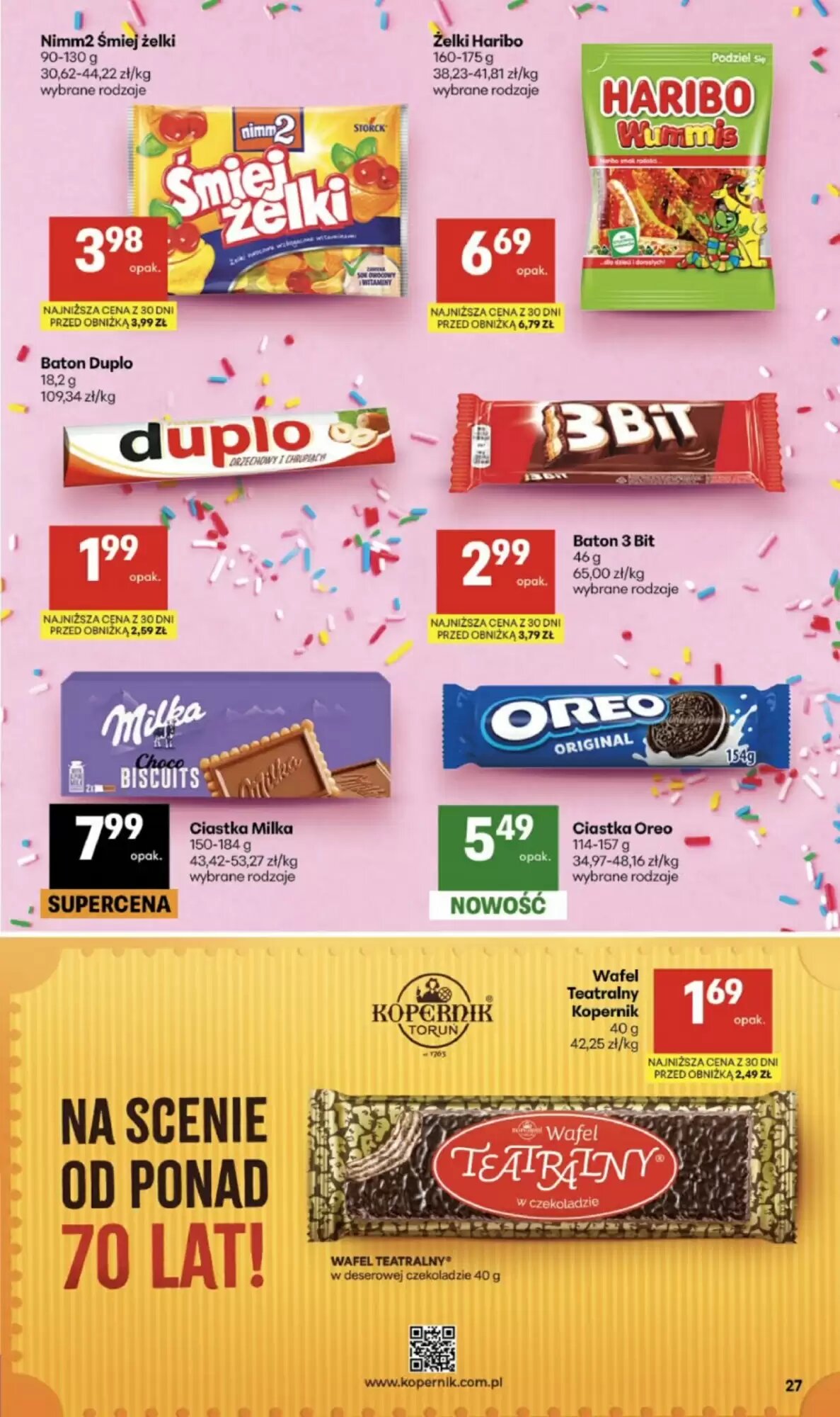Gazetka promocyjna Delikatesy Centrum  ważna od 13.08.2026 - Strona 27.