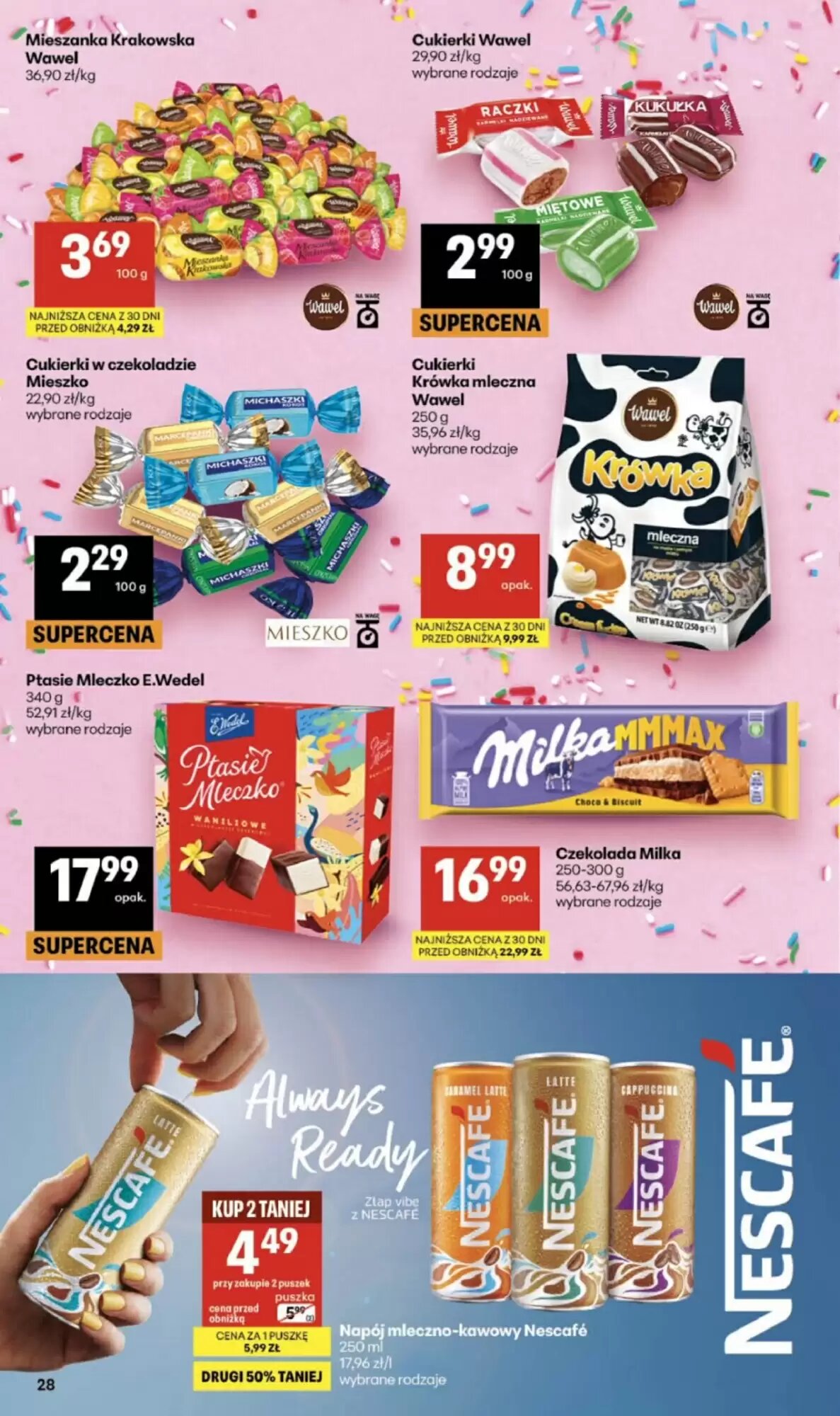 Gazetka promocyjna Delikatesy Centrum  ważna od 13.08.2026 - Strona 28.