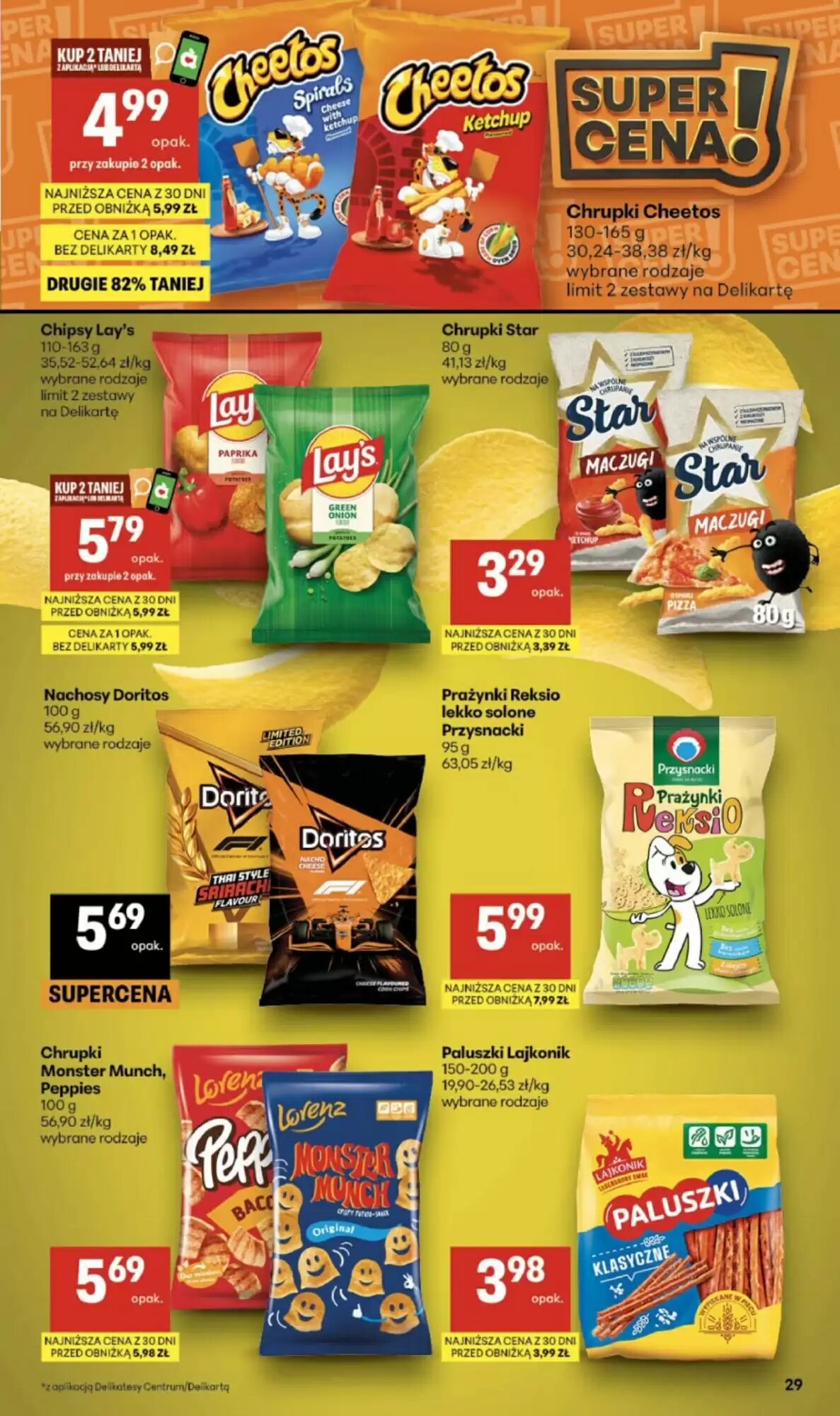 Gazetka promocyjna Delikatesy Centrum  ważna od 13.08.2026 - Strona 29.