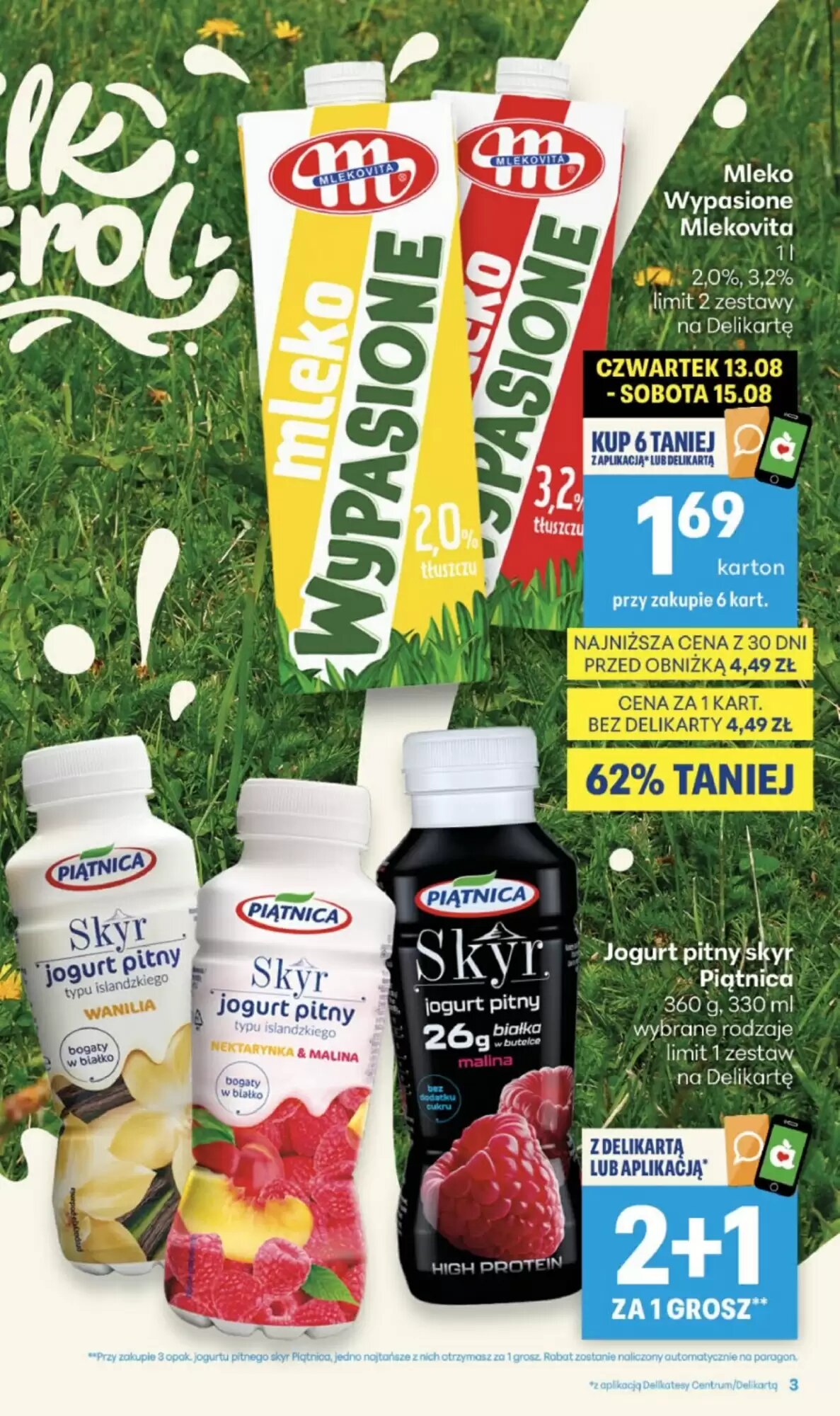 Gazetka promocyjna Delikatesy Centrum  ważna od 13.08.2026 - Strona 3.