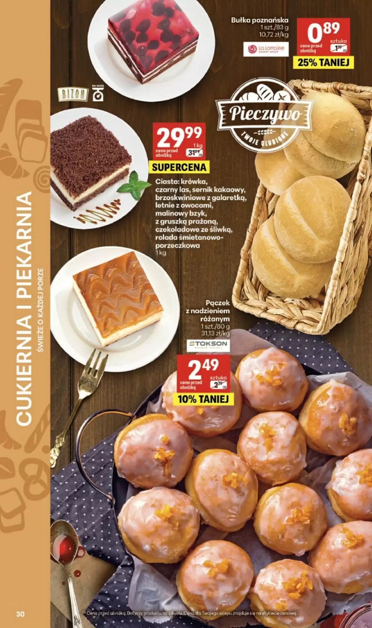 Gazetka promocyjna Delikatesy Centrum  ważna od 13.08.2026 - Strona 30.