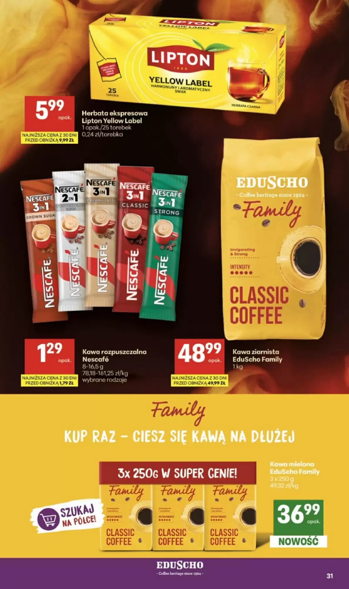 Gazetka promocyjna Delikatesy Centrum  ważna od 13.08.2026 - Strona 31.
